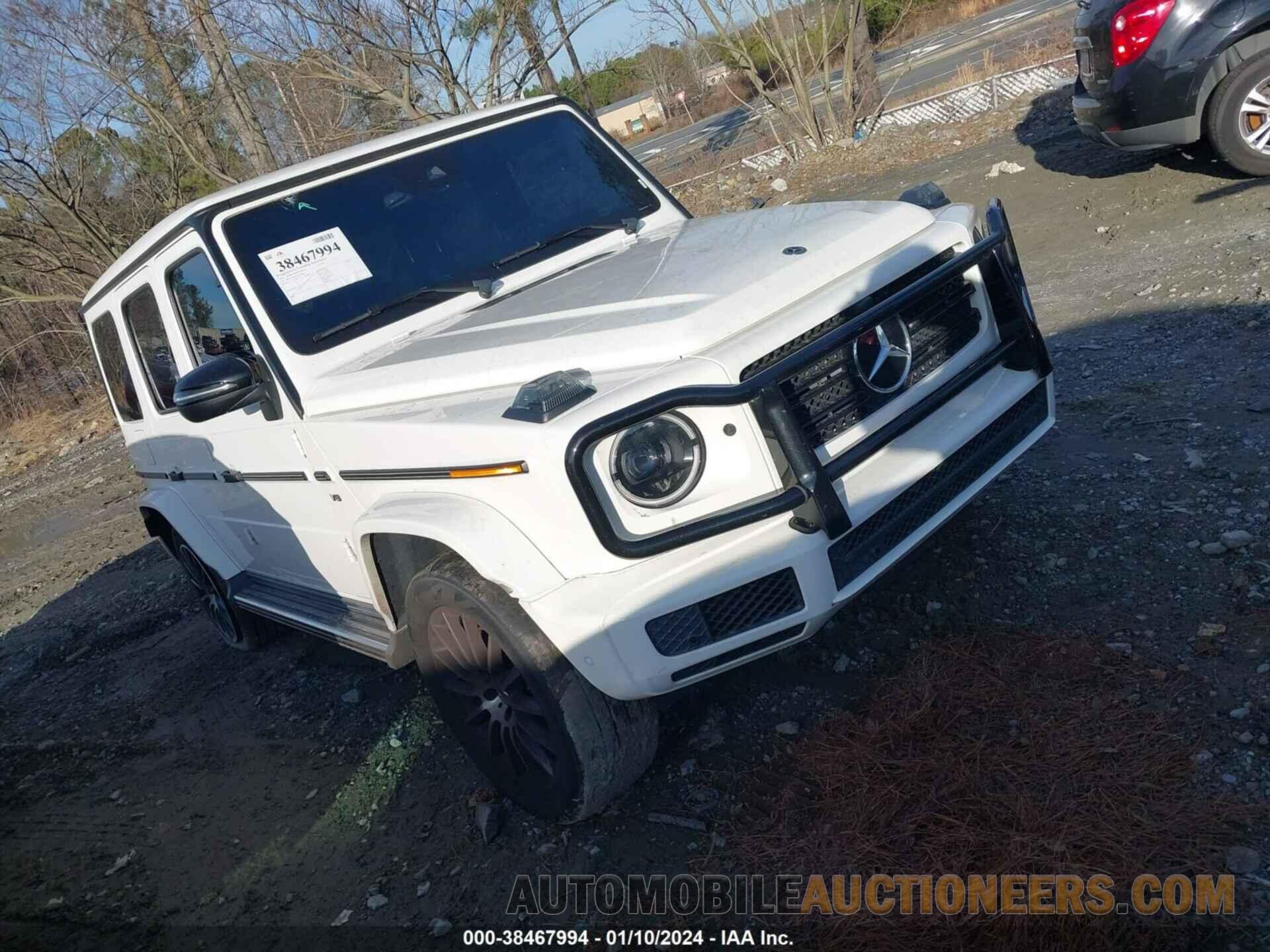 WDCYC6BJ3KX322865 MERCEDES-BENZ G 550 2019