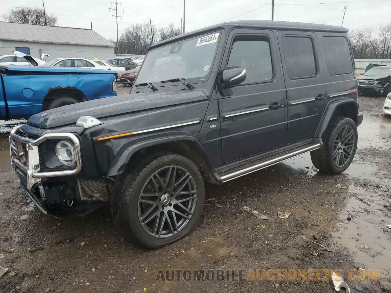 WDCYC6BJ4KX302656 MERCEDES-BENZ G-CLASS 2019