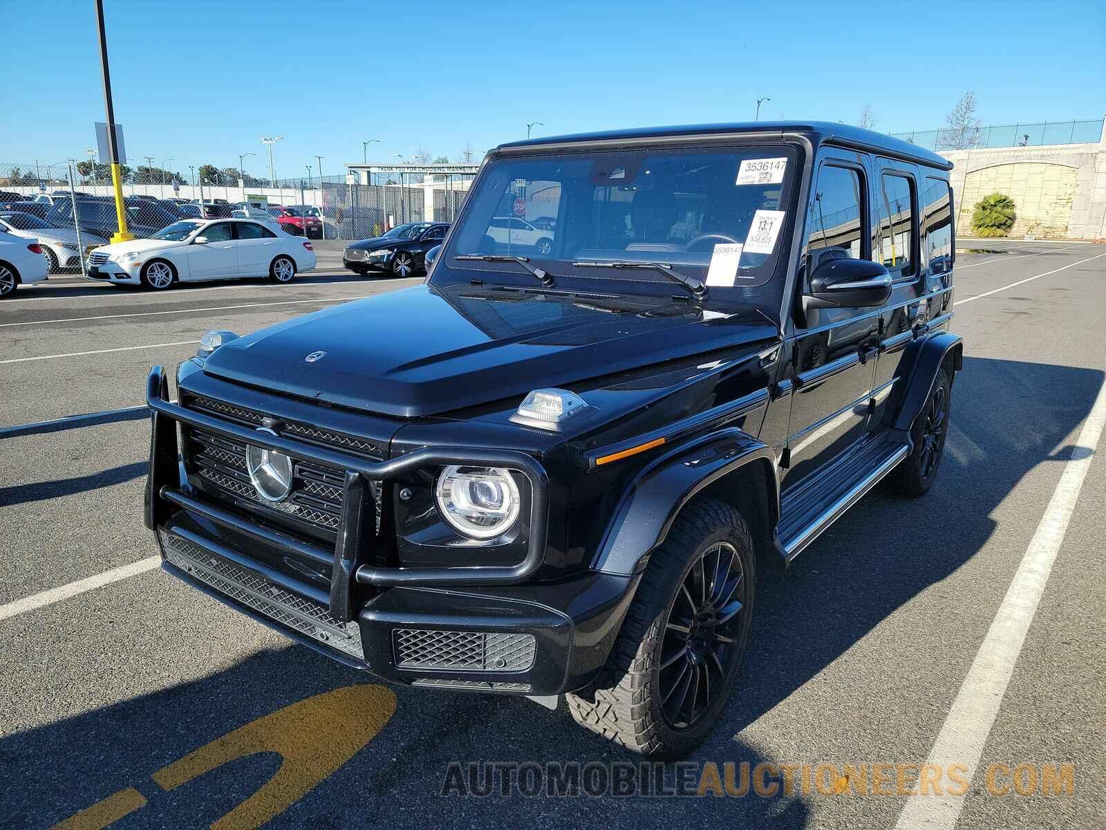 WDCYC6BJ4KX307176 Mercedes-Benz G 5 2019