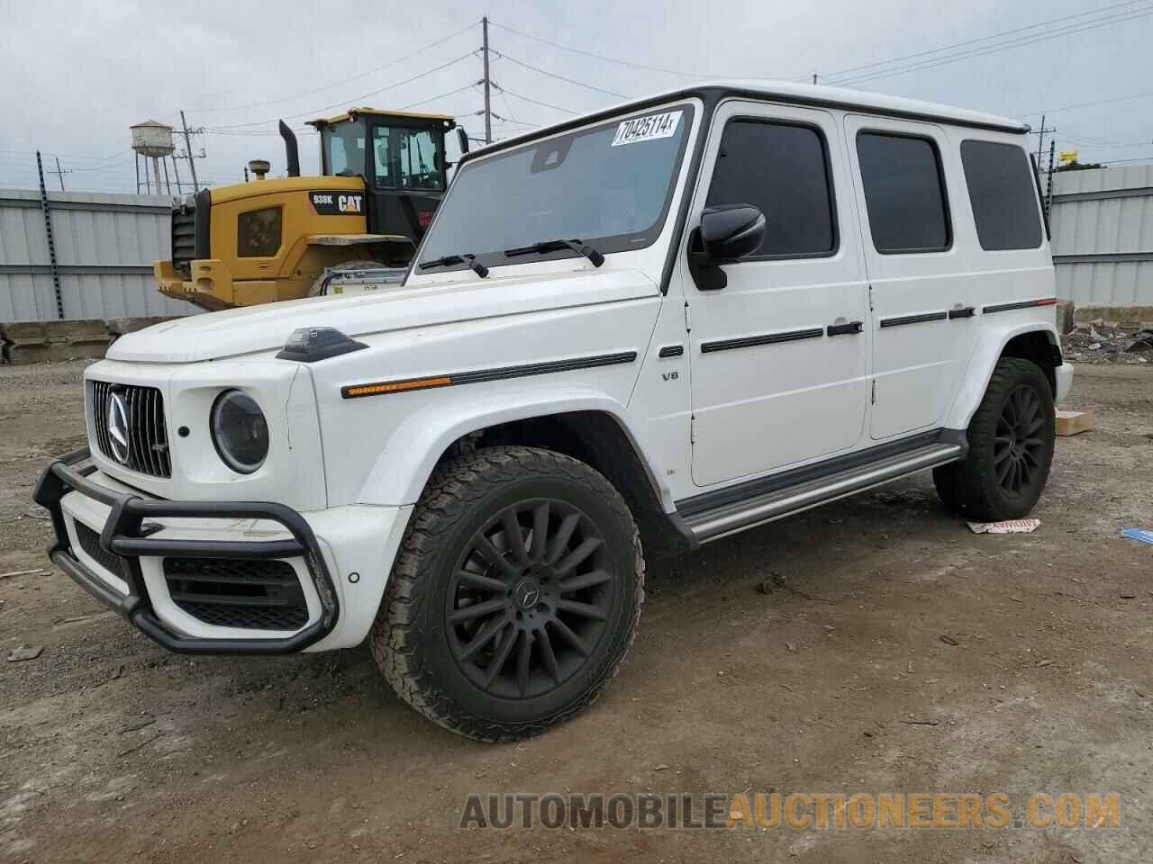 WDCYC6BJ4KX311633 MERCEDES-BENZ G-CLASS 2019