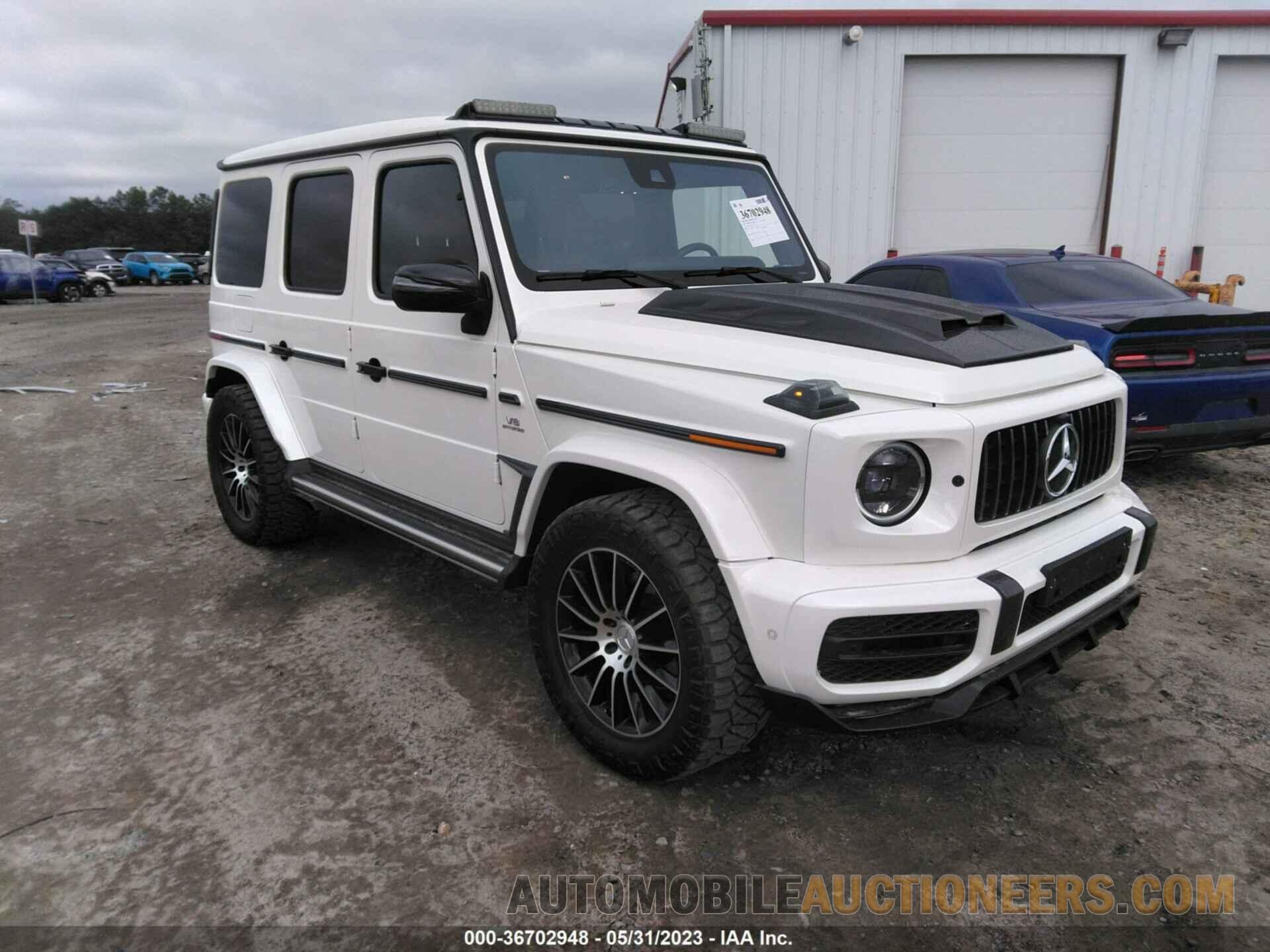 WDCYC6BJ5KX323371 MERCEDES-BENZ G-CLASS 2019