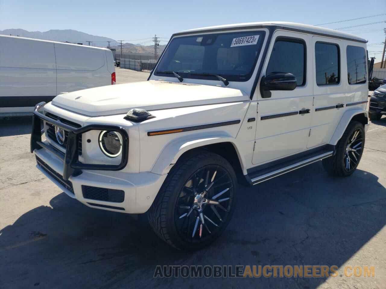 WDCYC6BJ5KX329722 MERCEDES-BENZ G-CLASS 2019