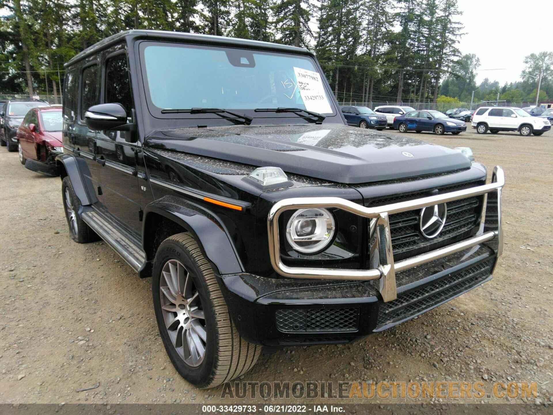 WDCYC6BJ6KX299615 MERCEDES-BENZ G-CLASS 2019