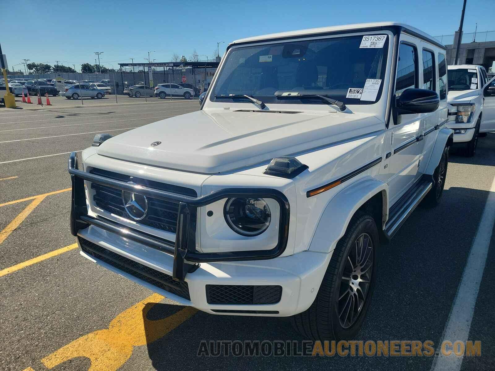 WDCYC6BJ7KX302733 Mercedes-Benz G 5 2019