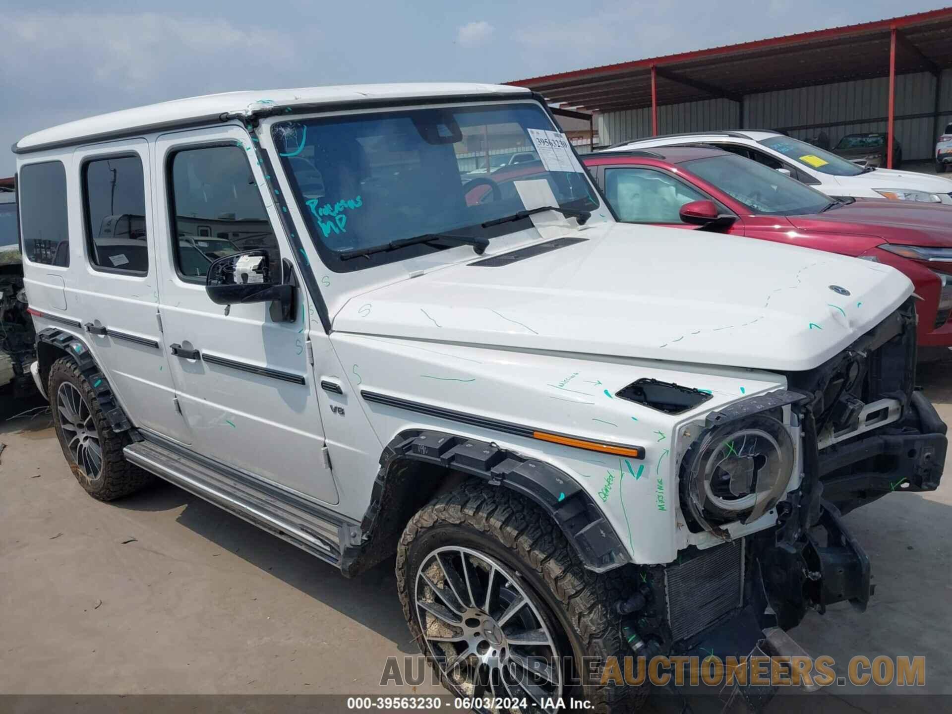 WDCYC6BJ7KX304899 MERCEDES-BENZ G 550 2019