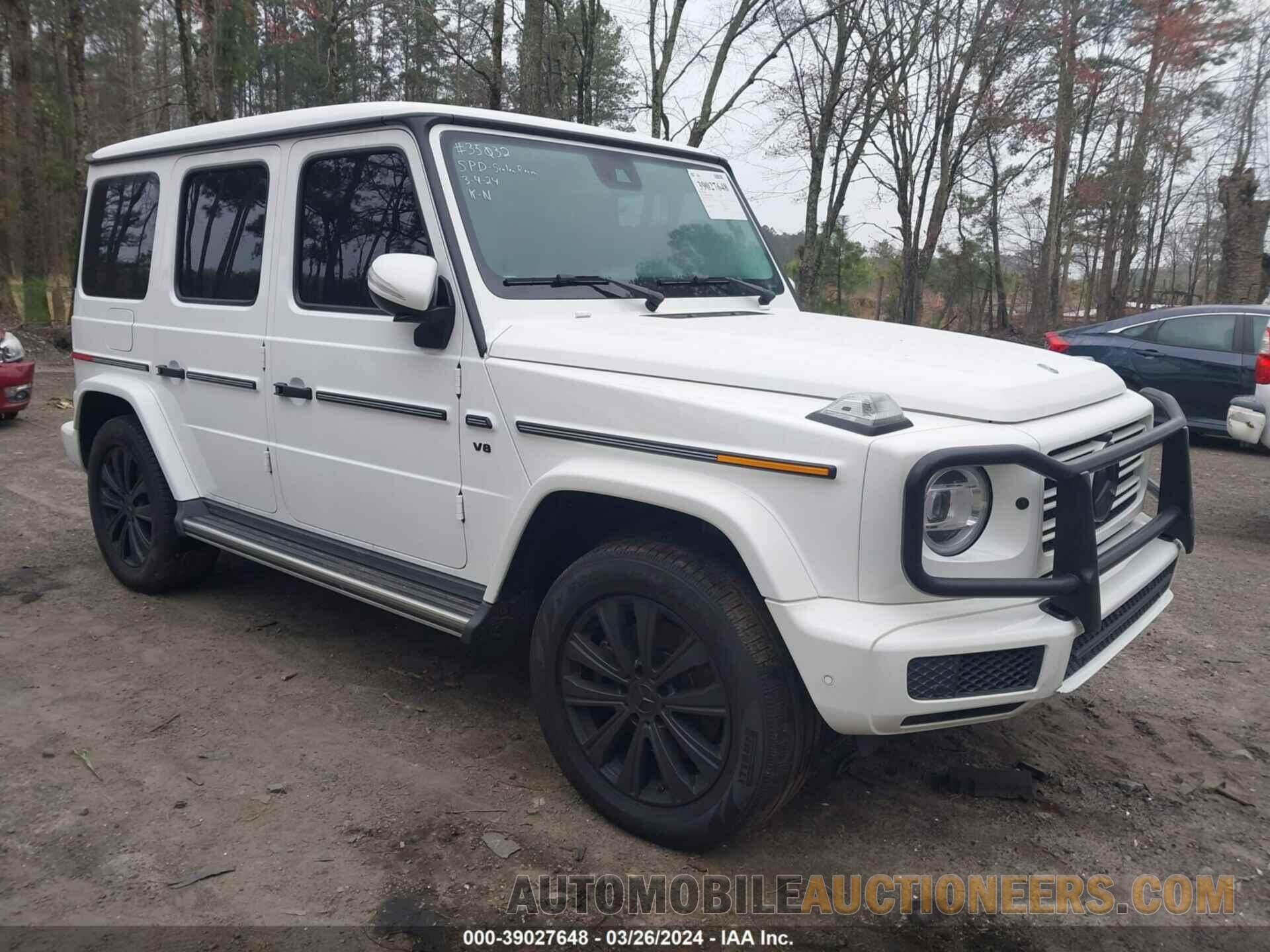 WDCYC6BJ7KX313280 MERCEDES-BENZ G 550 2019