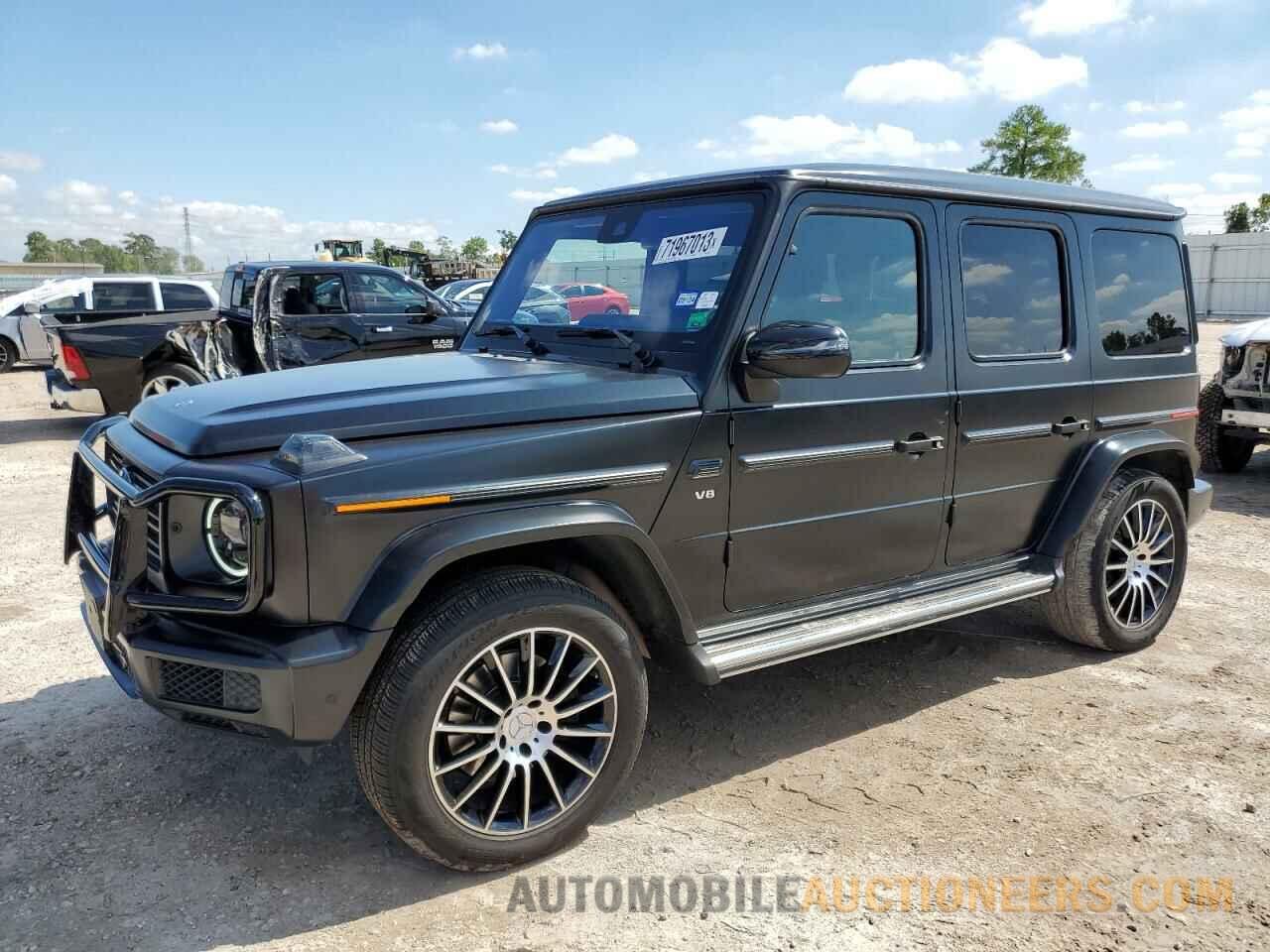 WDCYC6BJ7LX336348 MERCEDES-BENZ G-CLASS 2020