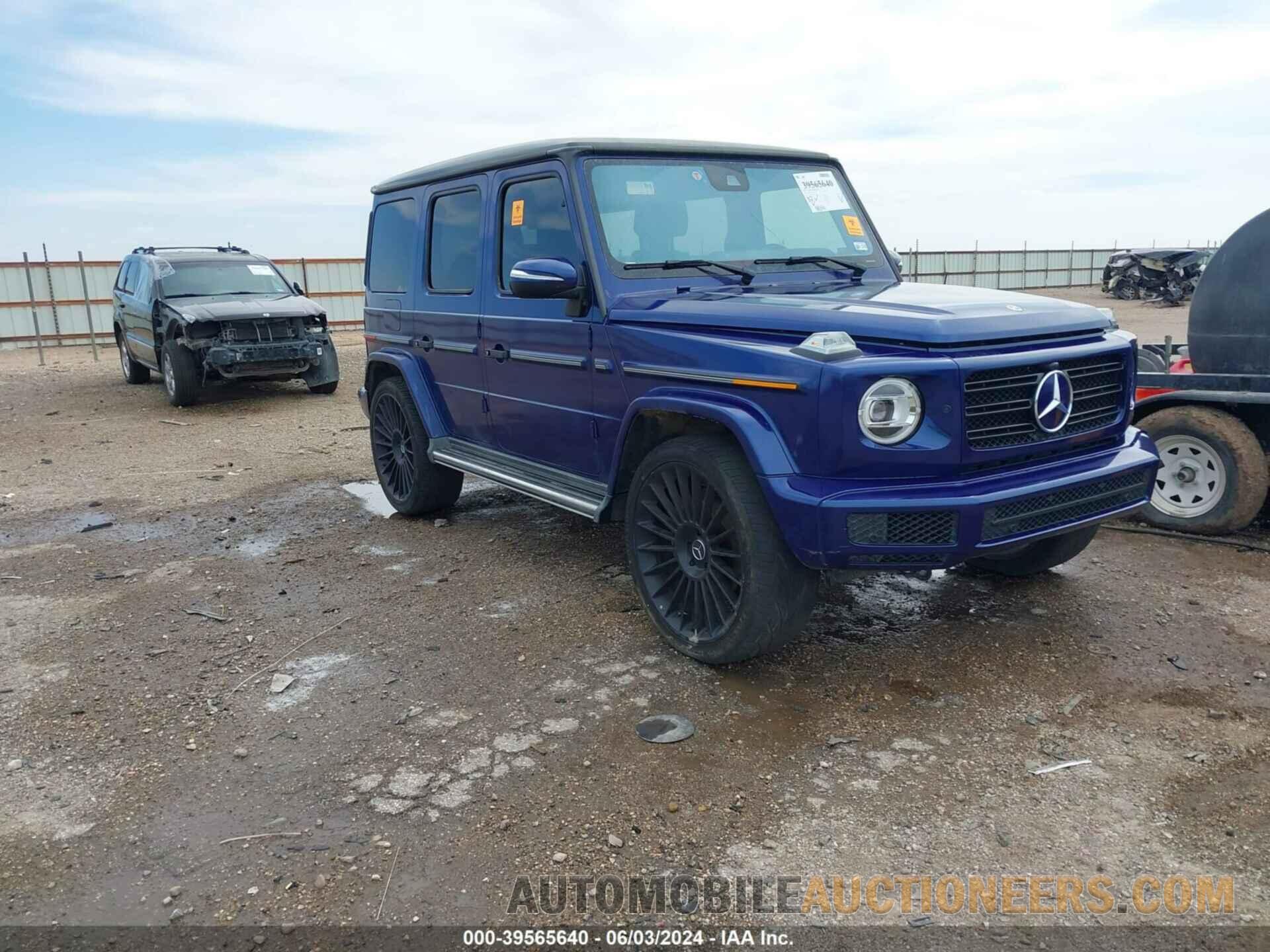 WDCYC6BJ8KX304071 MERCEDES-BENZ G 550 2019