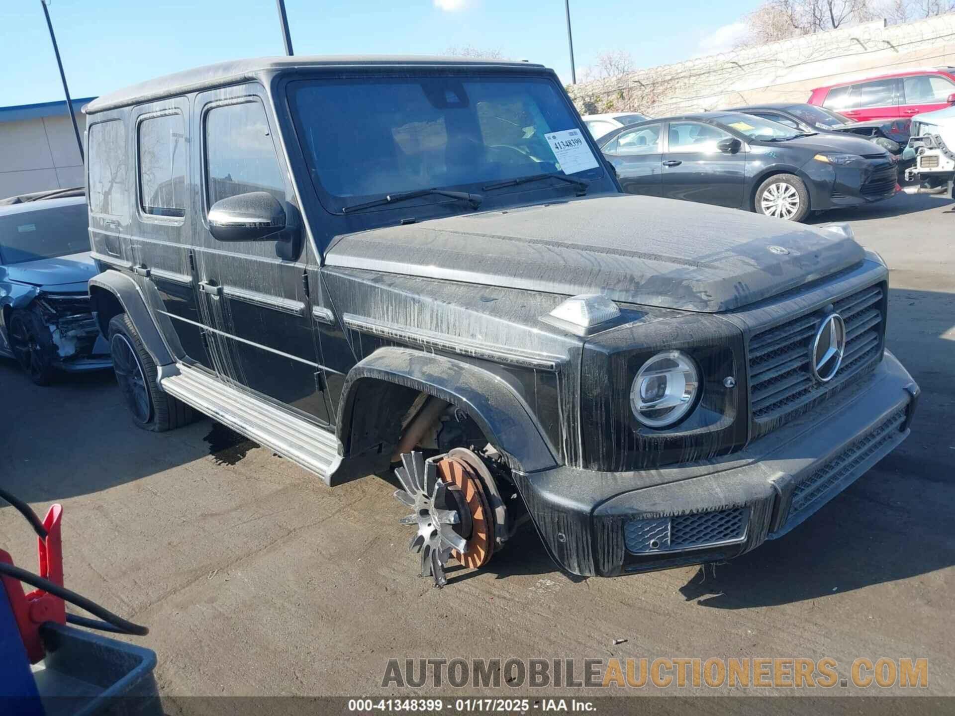 WDCYC6BJ8KX308976 MERCEDES-BENZ G 550 2019