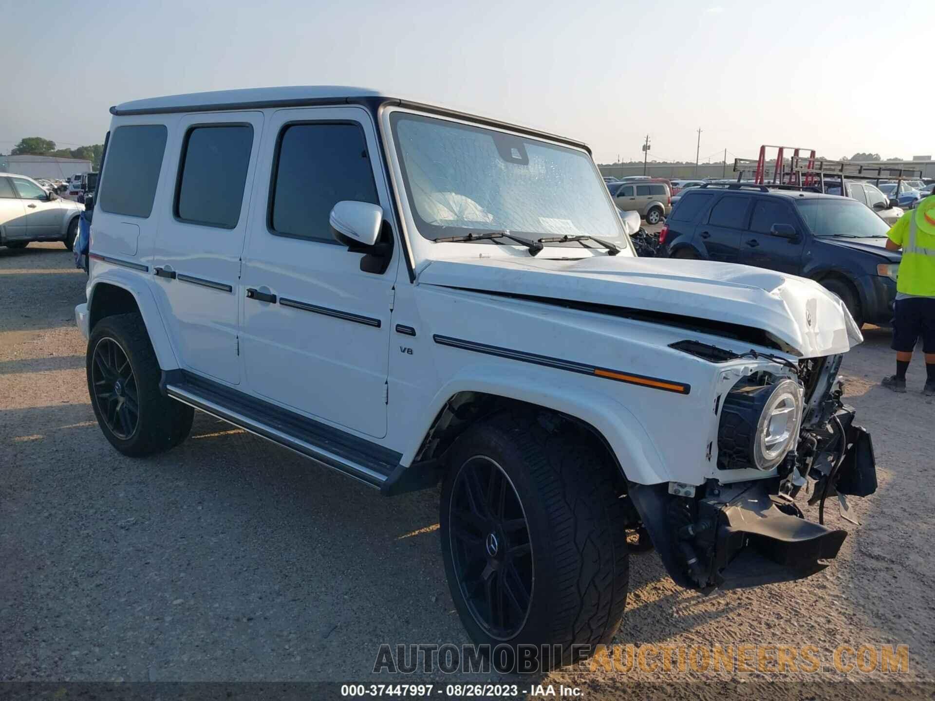 WDCYC6BJ9KX301292 MERCEDES-BENZ G-CLASS 2019