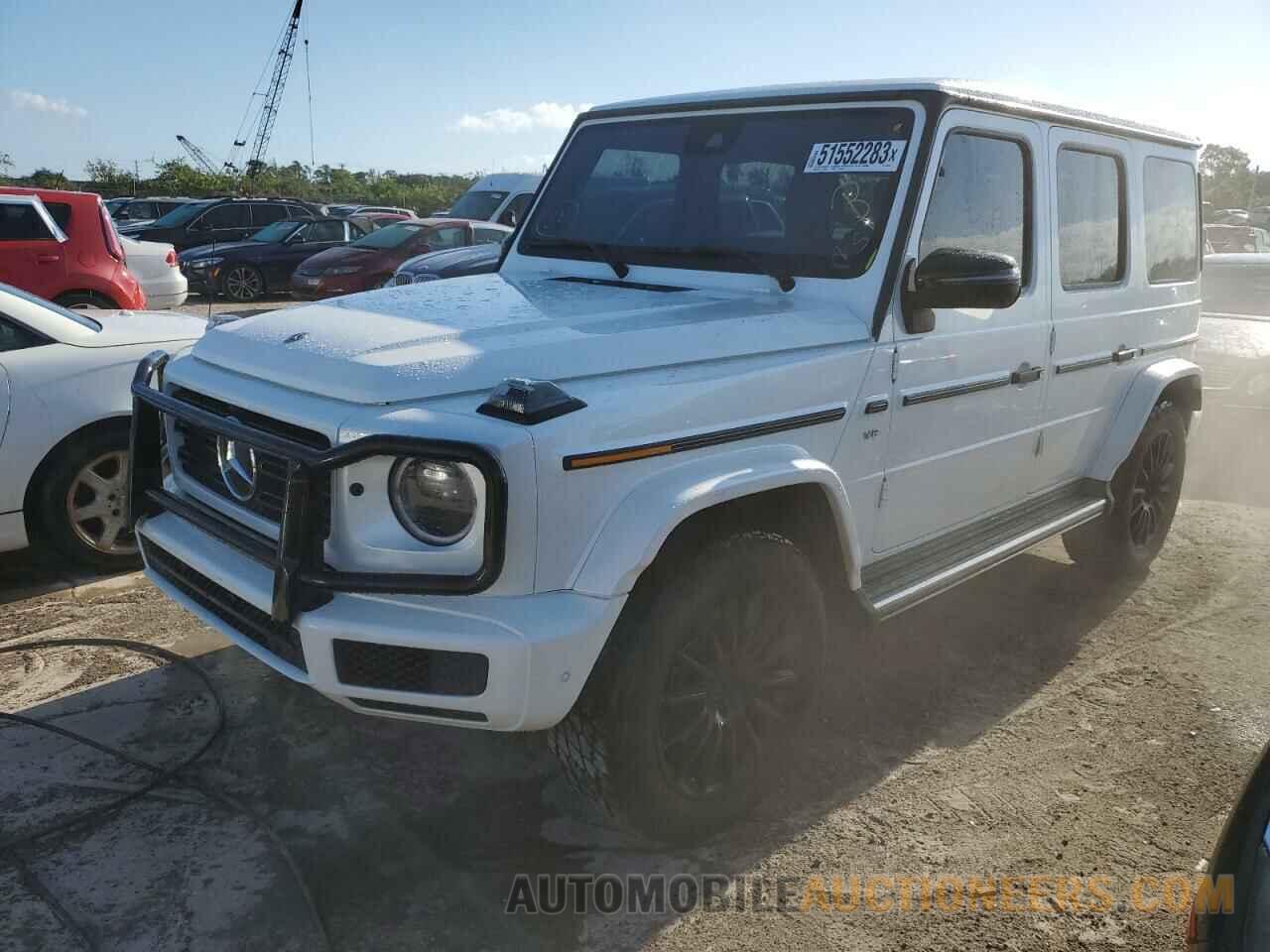 WDCYC6BJXKX300524 MERCEDES-BENZ G-CLASS 2019