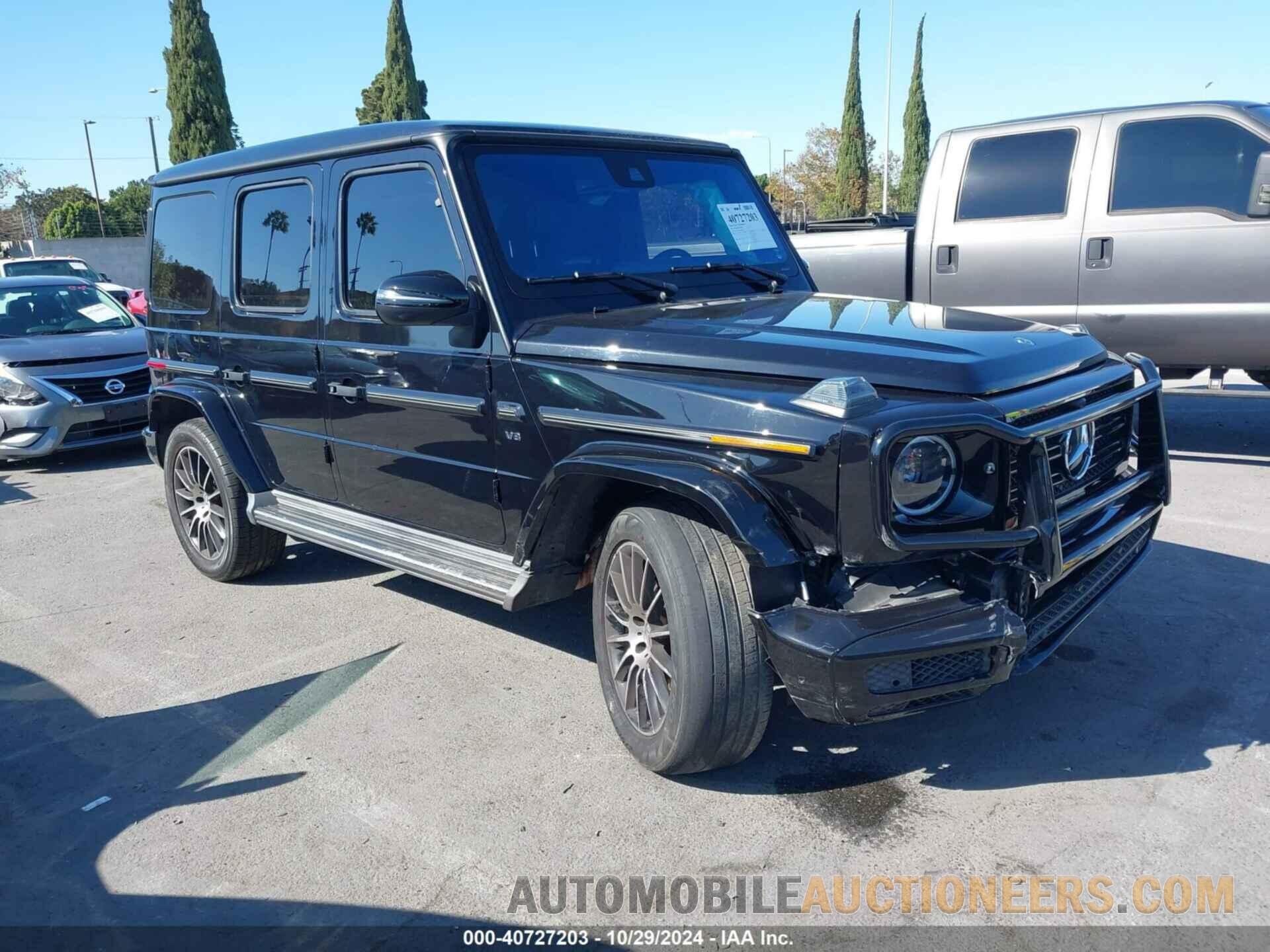 WDCYC6BJXKX300541 MERCEDES-BENZ G 550 2019