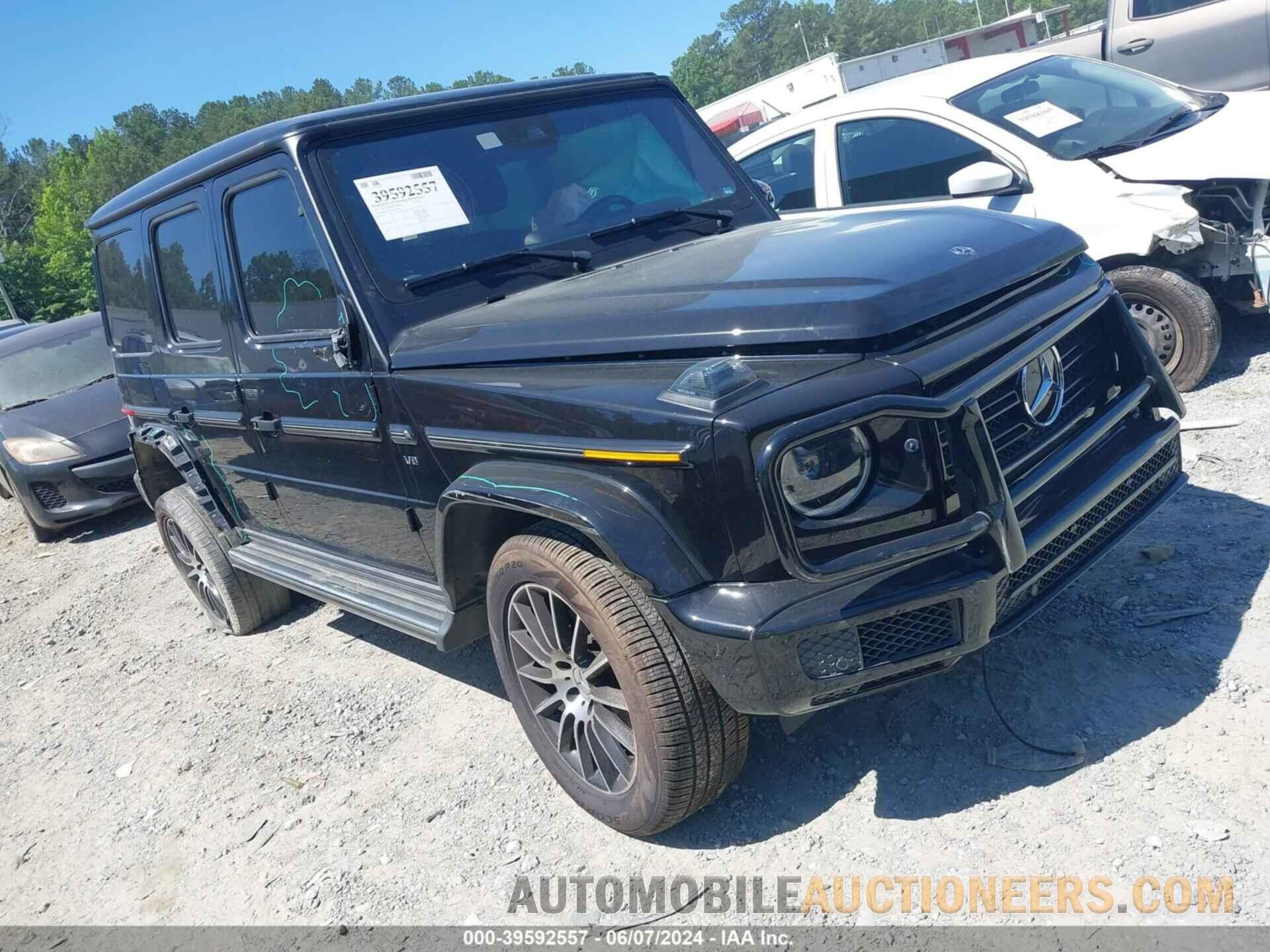 WDCYC6BJXKX303911 MERCEDES-BENZ G 550 2019