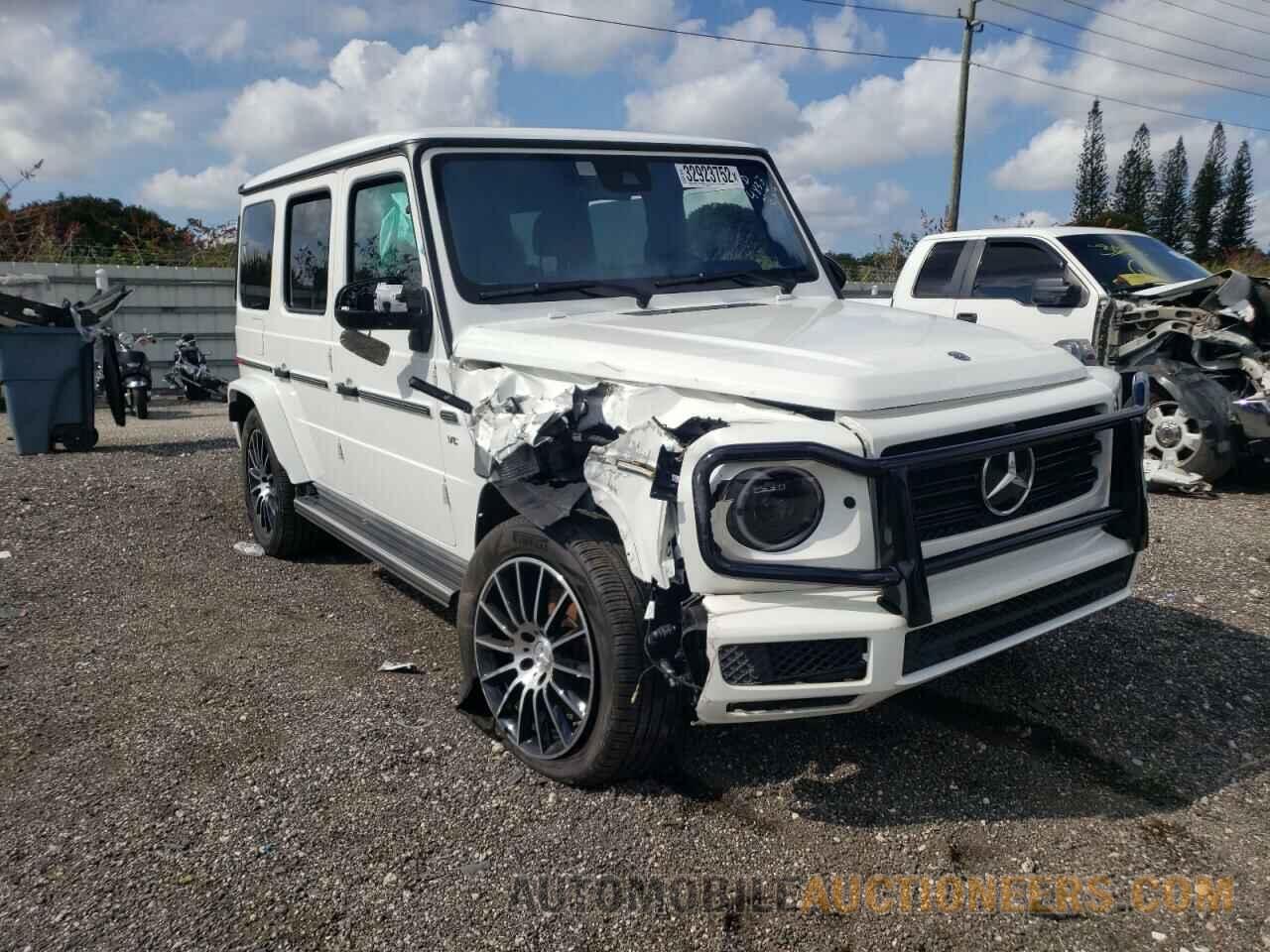 WDCYC6BJXKX304833 MERCEDES-BENZ G-CLASS 2019