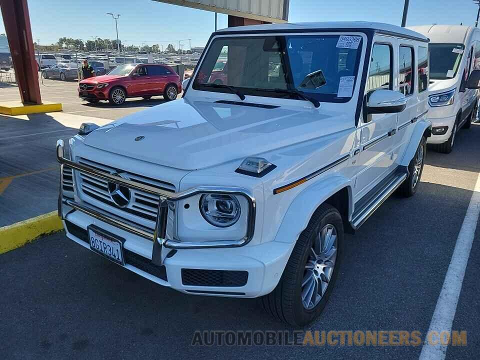 WDCYC6BJXKX305044 Mercedes-Benz G-Class 2019