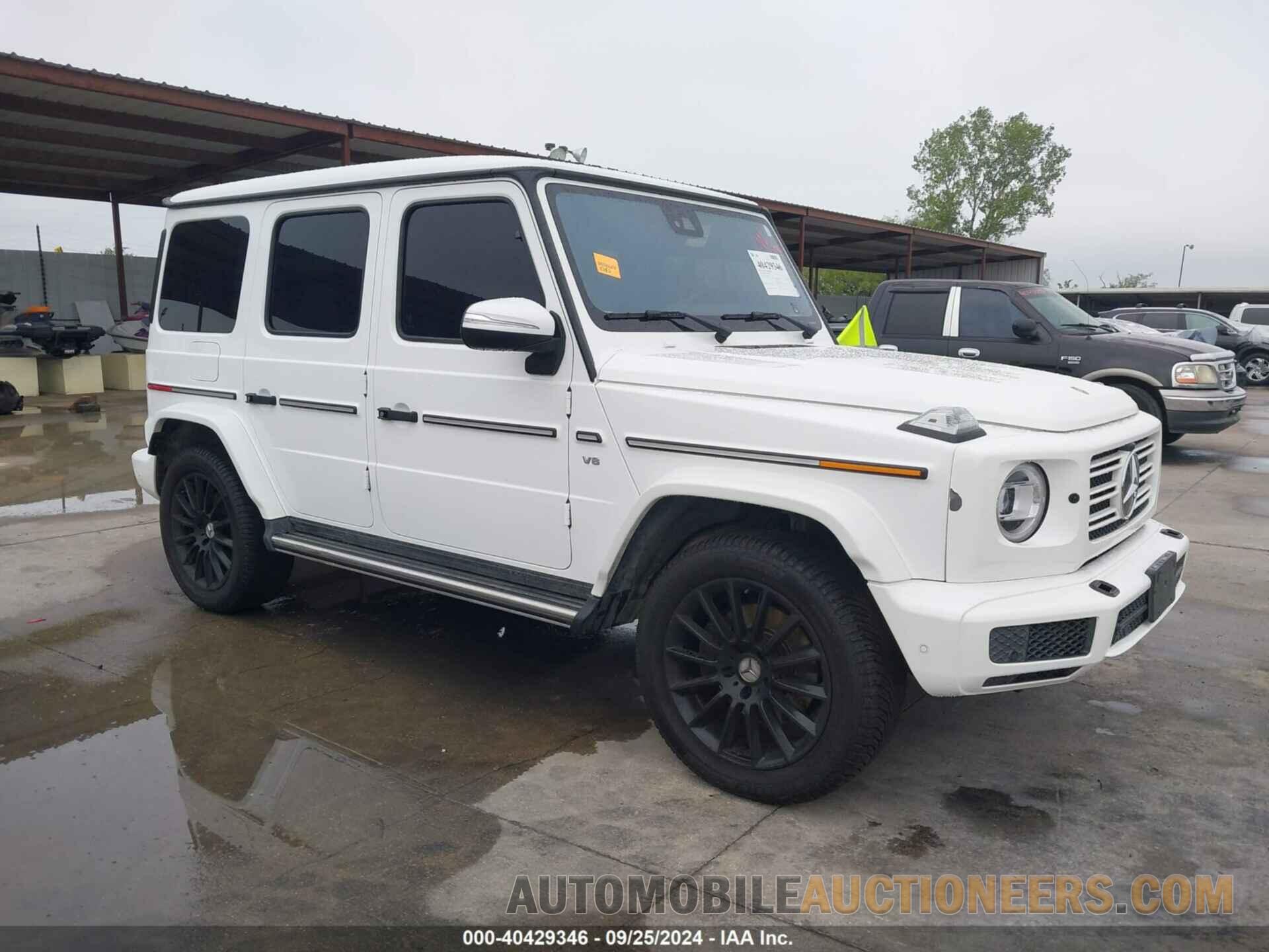 WDCYC6BJXKX309353 MERCEDES-BENZ G 550 2019