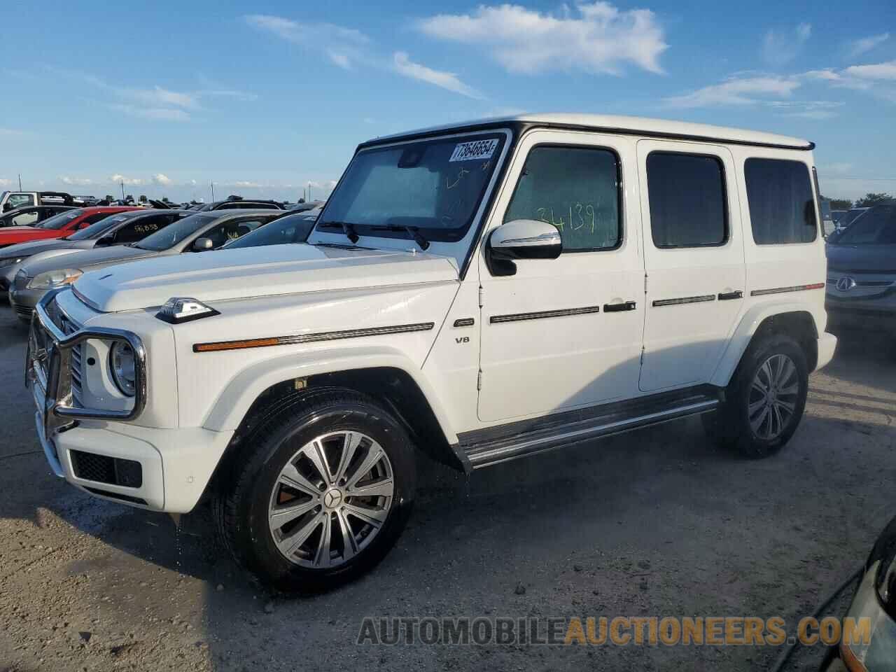 WDCYC6BJXKX315508 MERCEDES-BENZ G-CLASS 2019