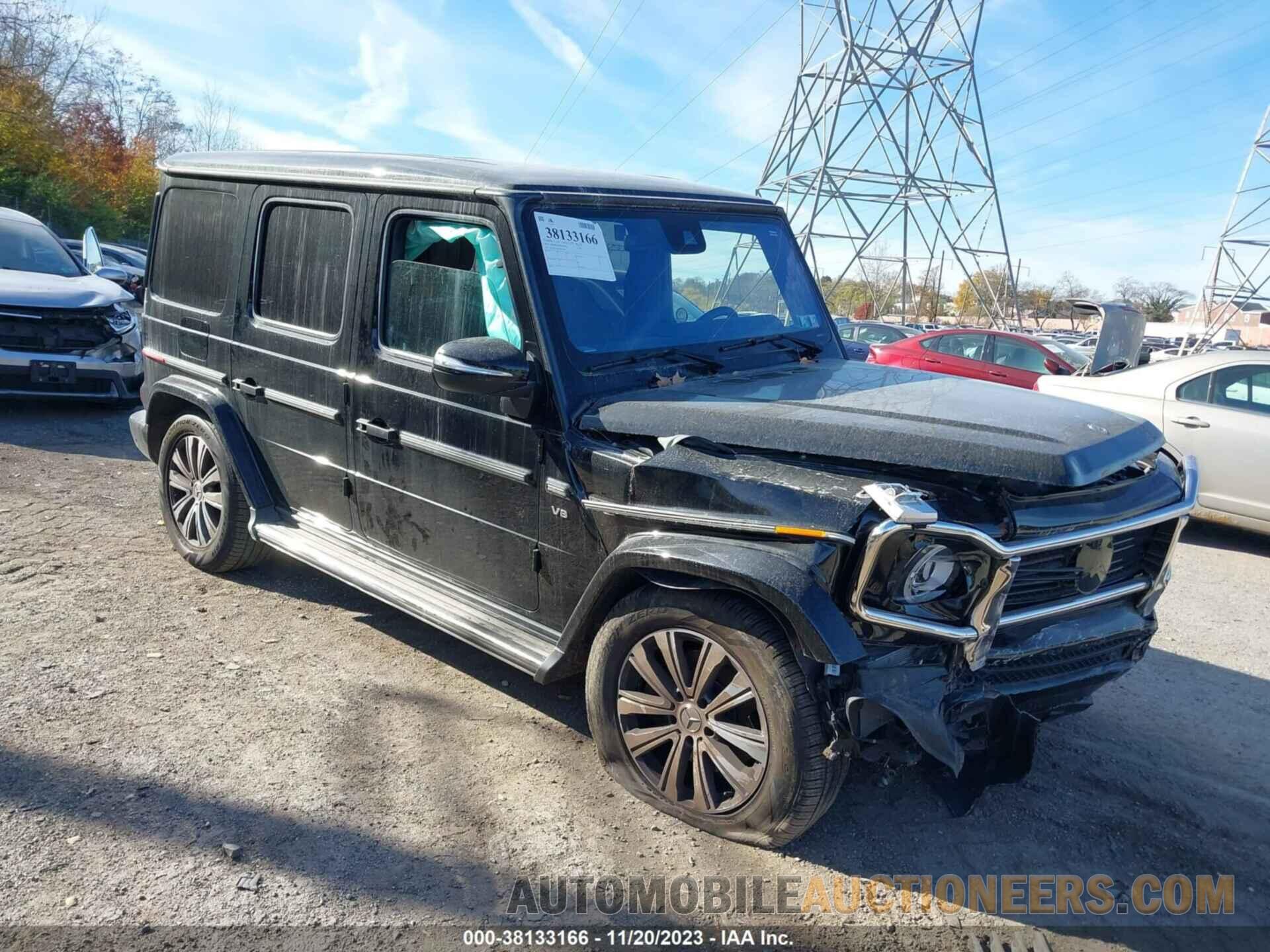 WDCYC6BJXKX323897 MERCEDES-BENZ G 550 2019