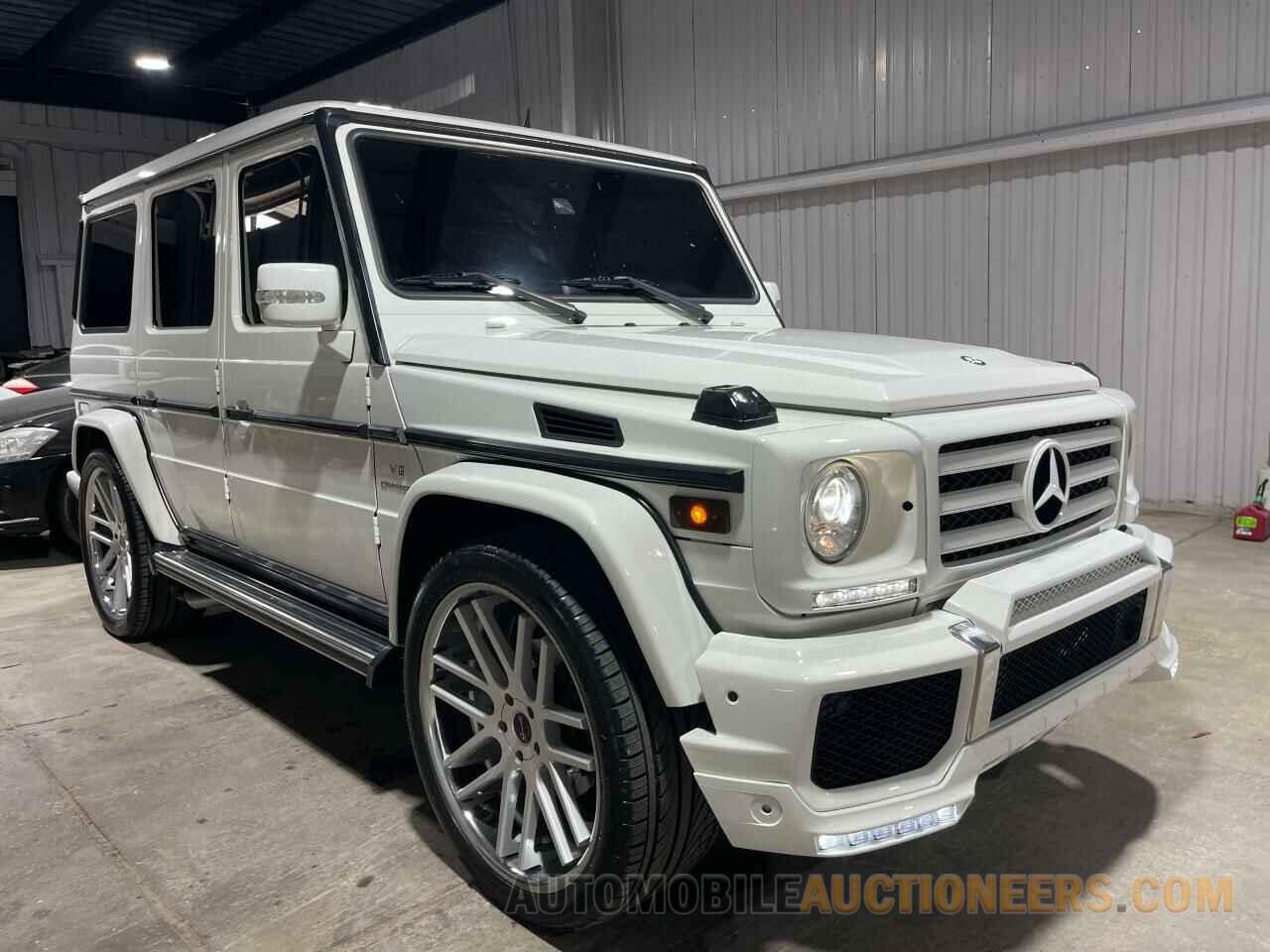 WDCYC7BF4BX190118 MERCEDES-BENZ G-CLASS 2011