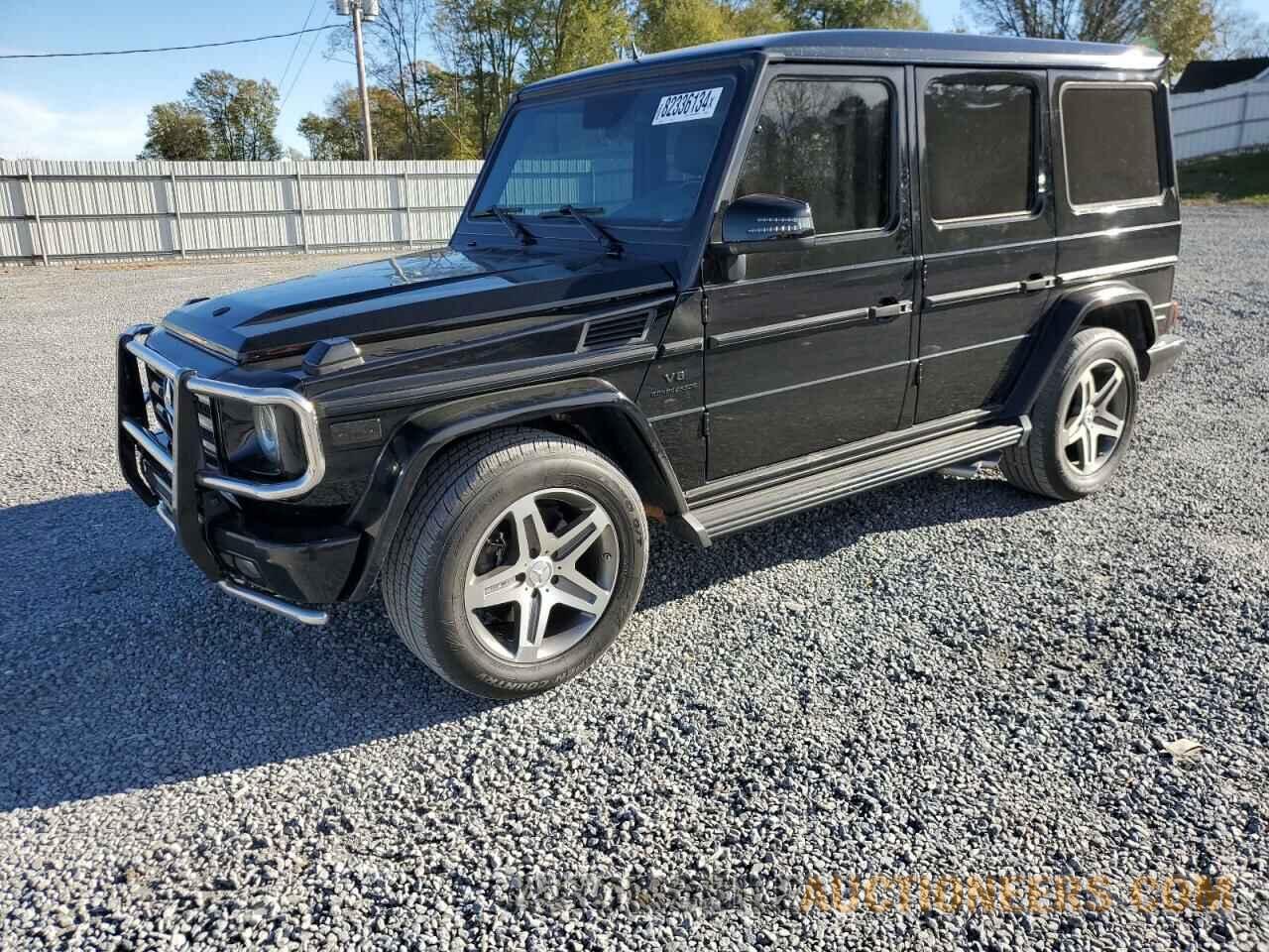 WDCYC7BF6BX188130 MERCEDES-BENZ G-CLASS 2011