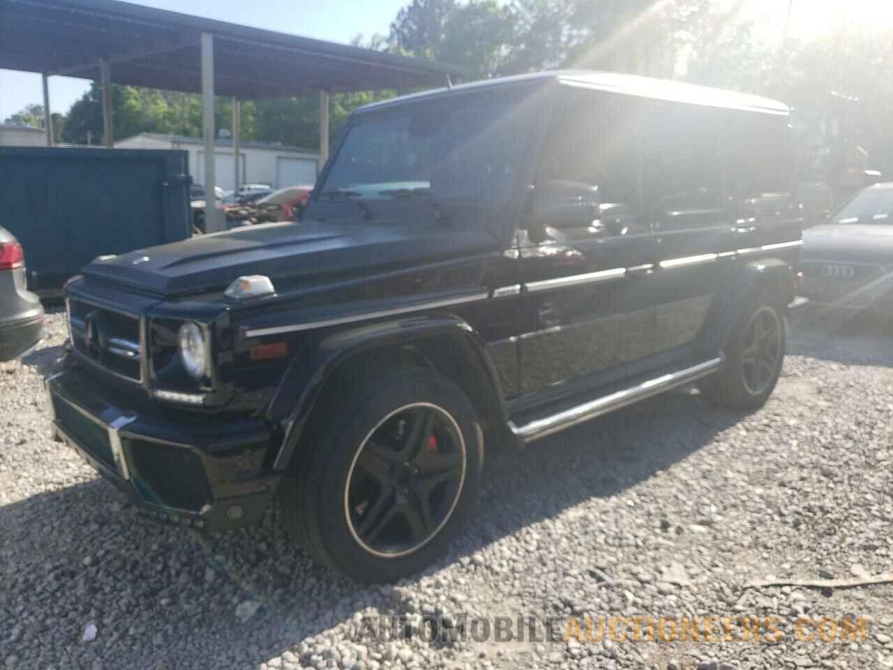 WDCYC7DF0FX231234 MERCEDES-BENZ G-CLASS 2015