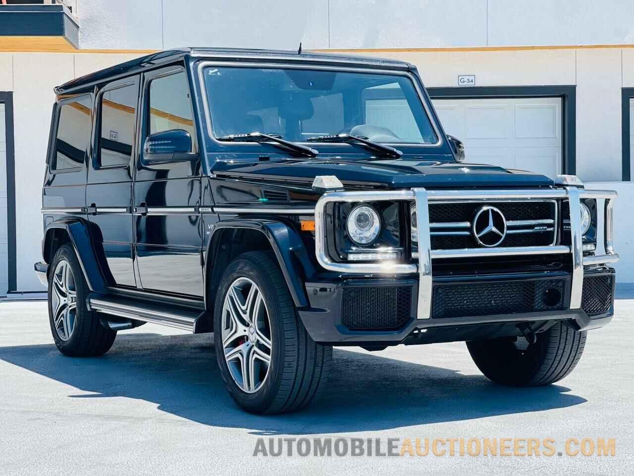 WDCYC7DF0FX236997 MERCEDES-BENZ G-CLASS 2015