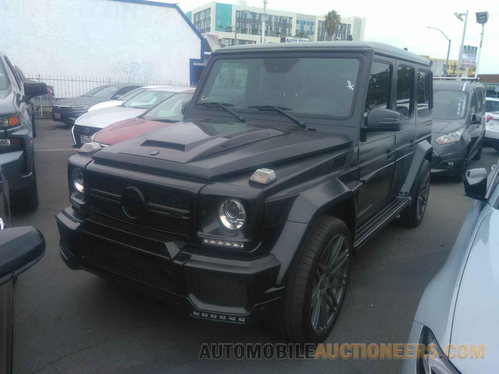 WDCYC7DF0HX276516 Mercedes-Benz G-Class 2017