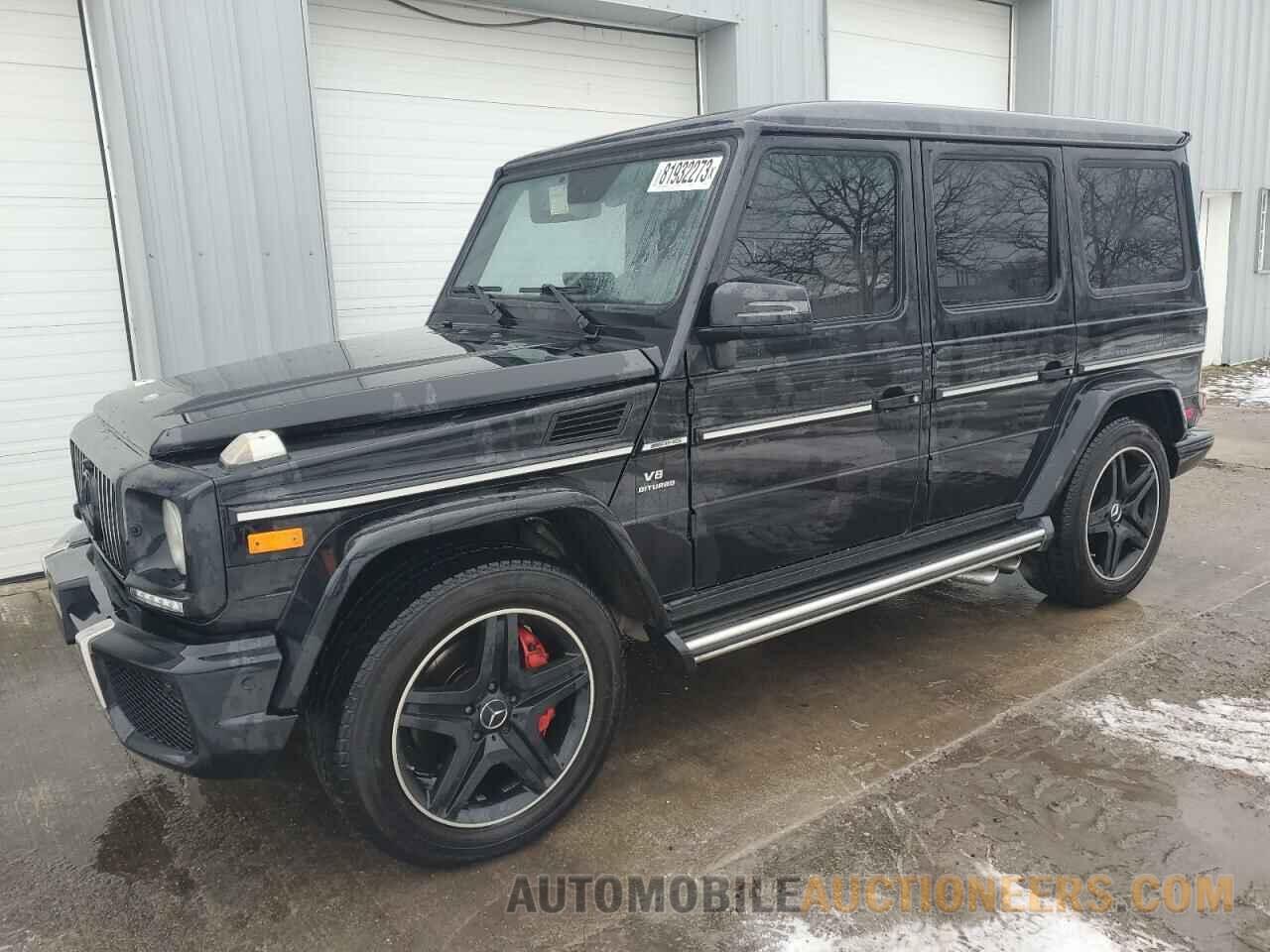 WDCYC7DF1FX231629 MERCEDES-BENZ G-CLASS 2015