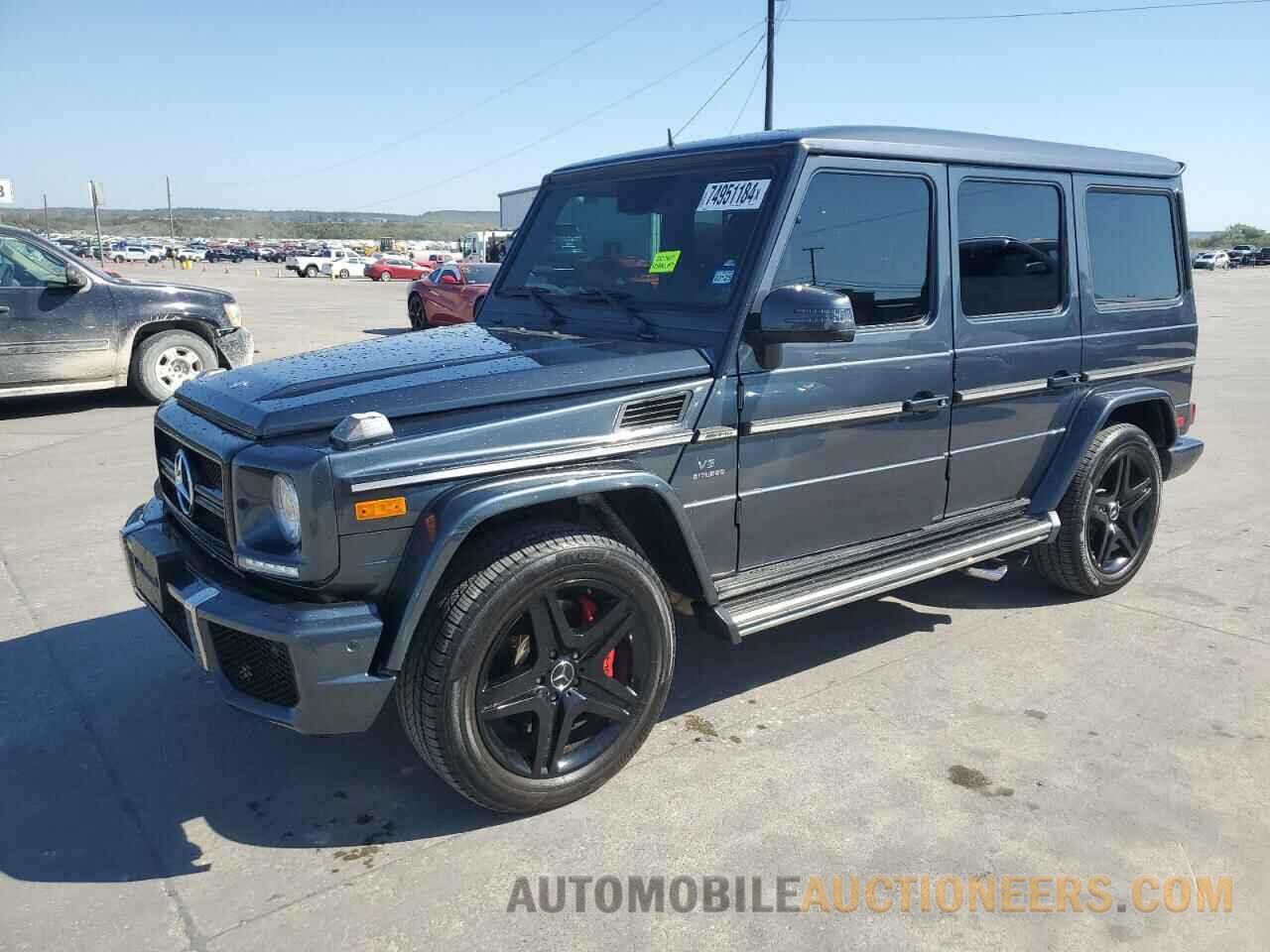 WDCYC7DF1FX236801 MERCEDES-BENZ G-CLASS 2015