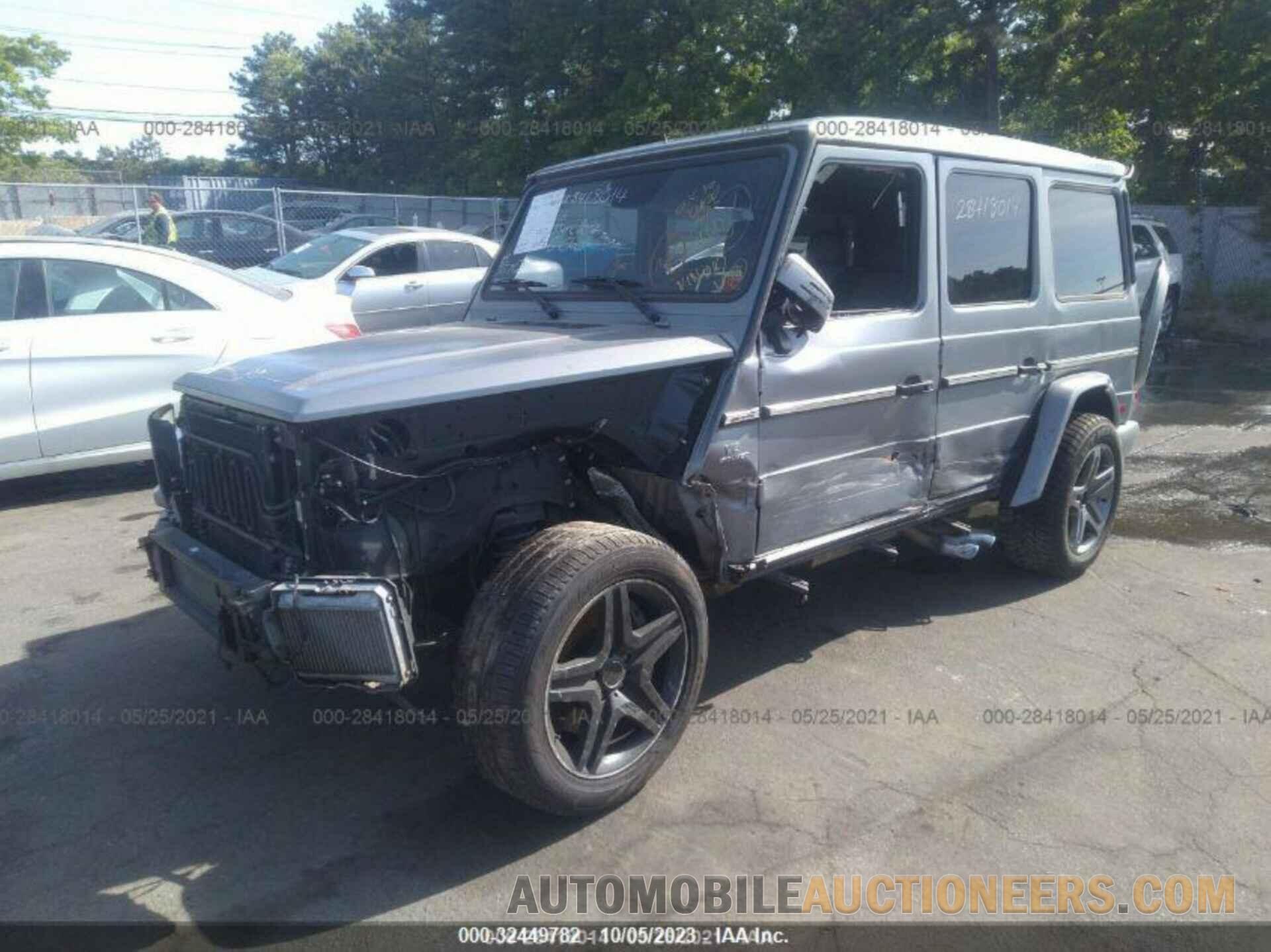 WDCYC7DF1GX246066 MERCEDES-BENZ G-CLASS 2016