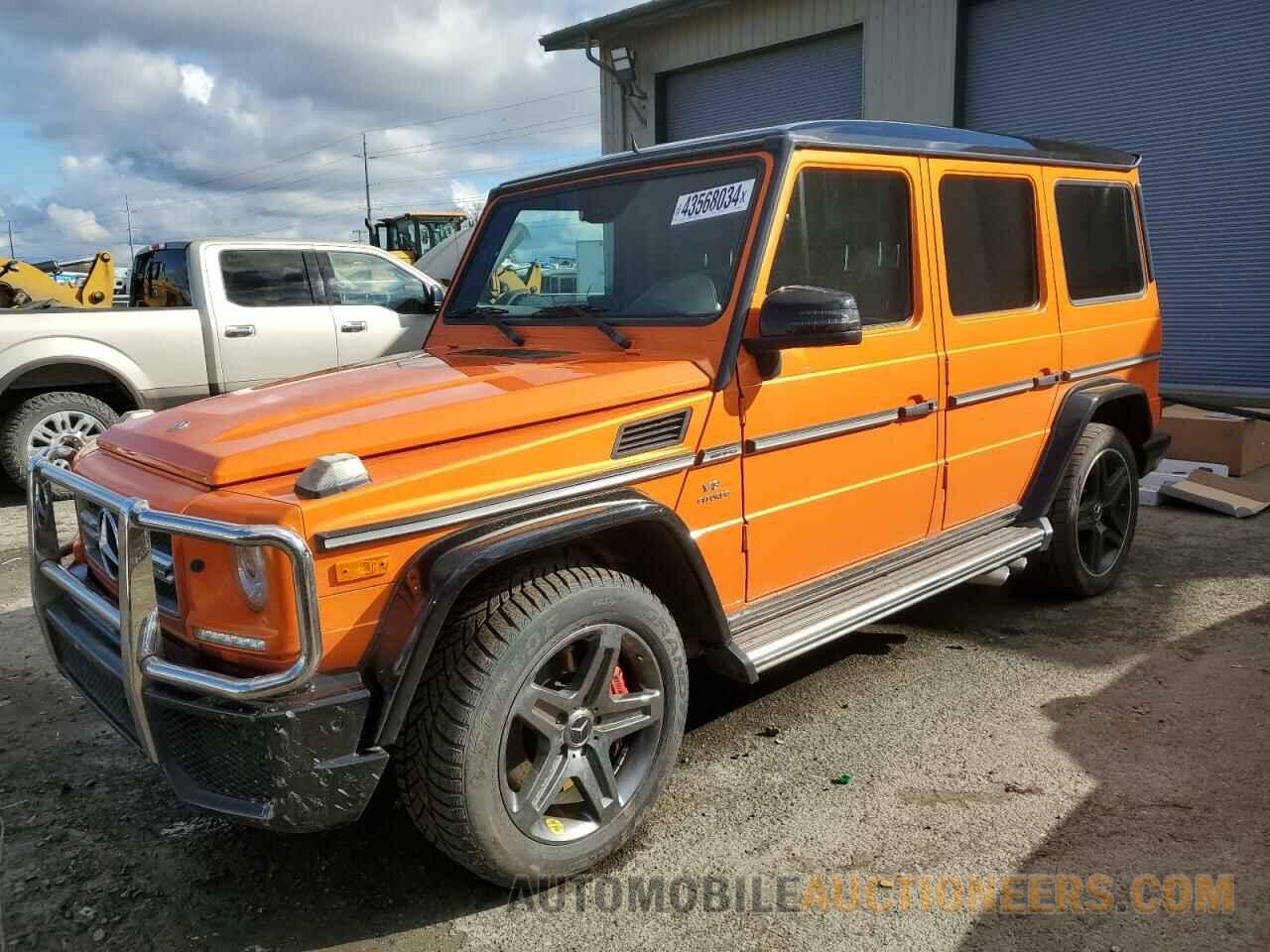 WDCYC7DF1GX248125 MERCEDES-BENZ G-CLASS 2016