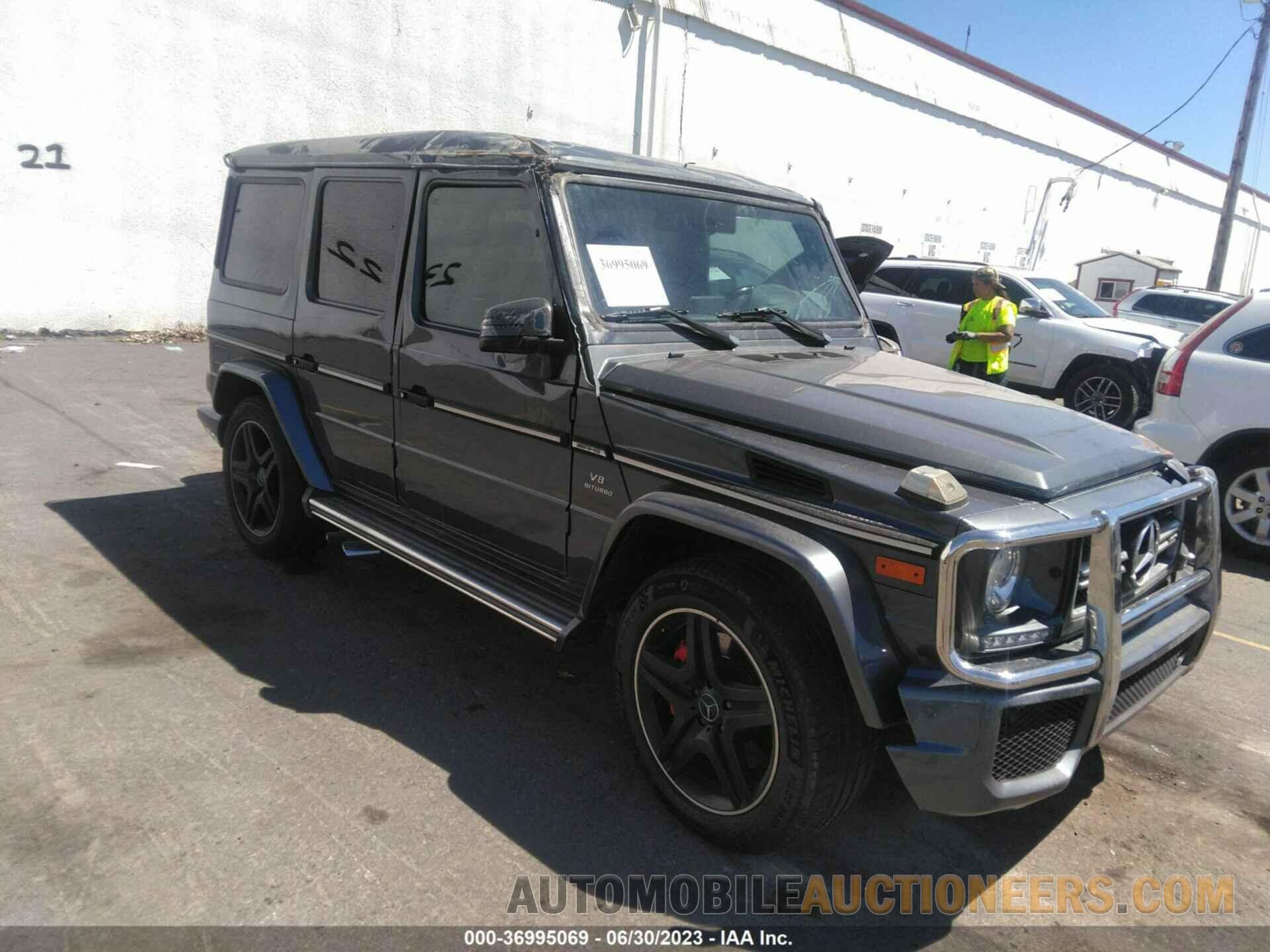 WDCYC7DF1GX259450 MERCEDES-BENZ G-CLASS 2016