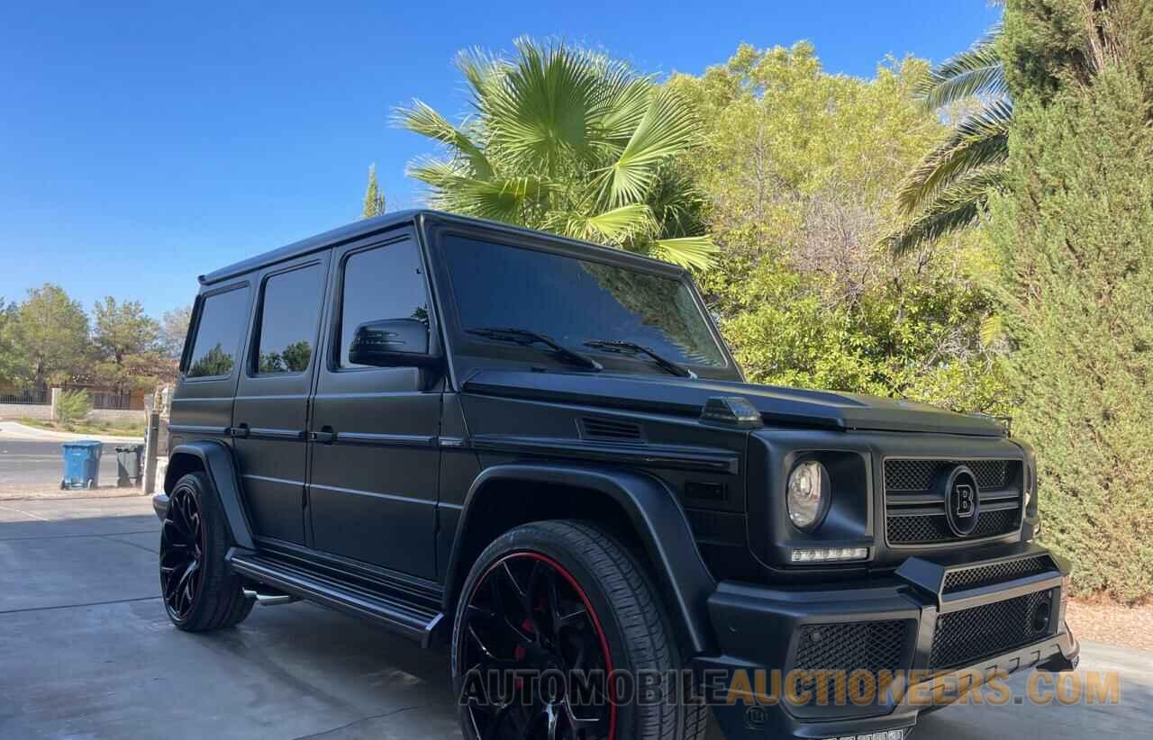 WDCYC7DF1HX265329 MERCEDES-BENZ G-CLASS 2017