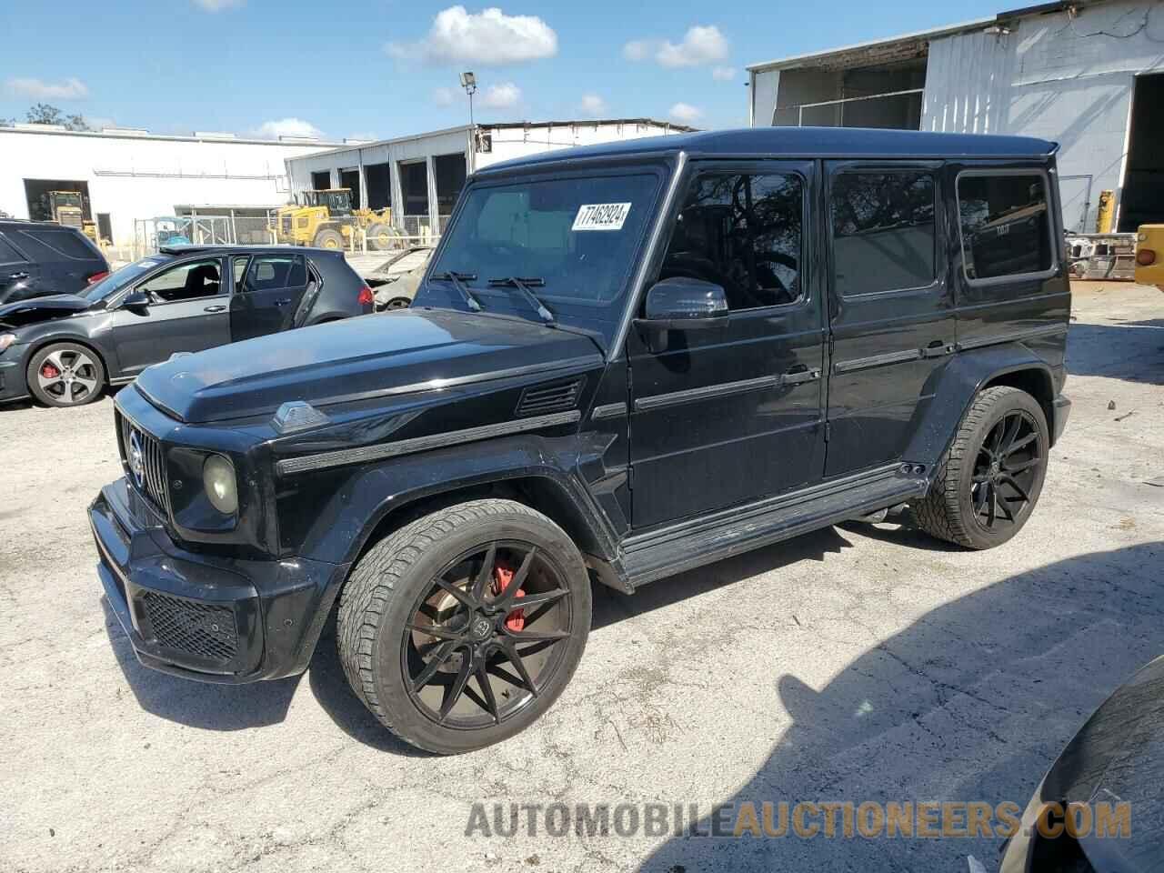 WDCYC7DF1HX275973 MERCEDES-BENZ G-CLASS 2017