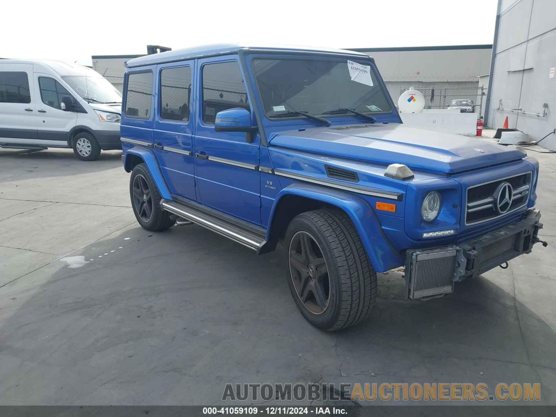 WDCYC7DF1HX279683 MERCEDES-BENZ AMG G 63 2017