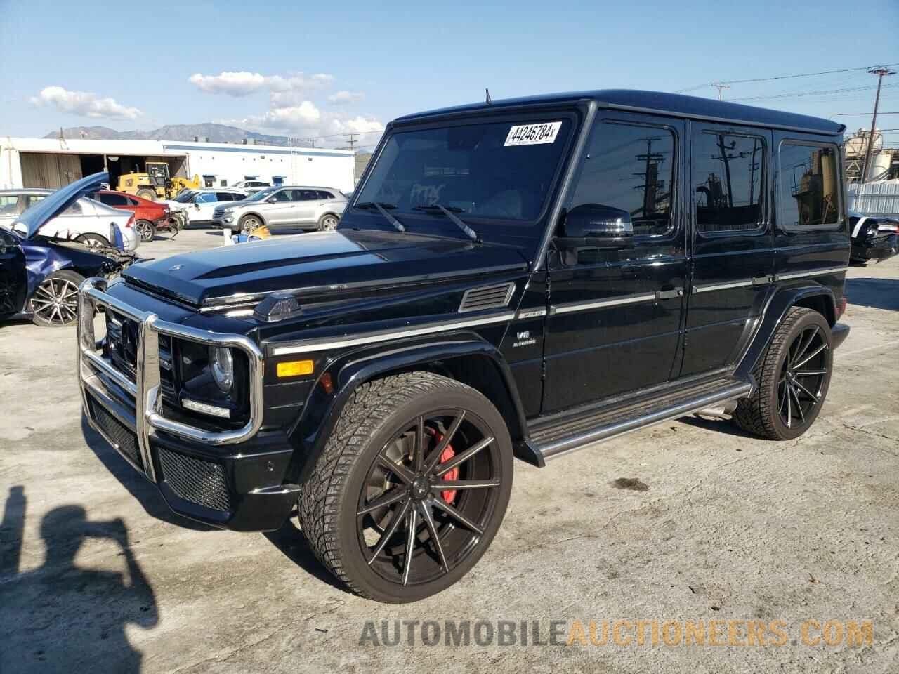 WDCYC7DF2FX230179 MERCEDES-BENZ G-CLASS 2015