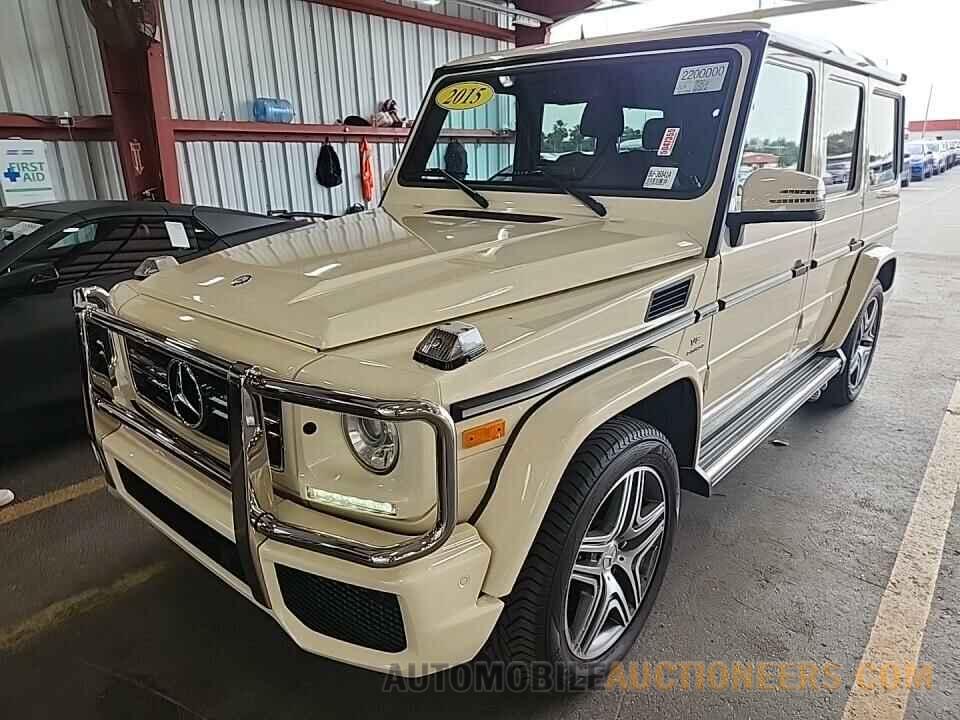 WDCYC7DF2FX233678 Mercedes-Benz G-Class 2015