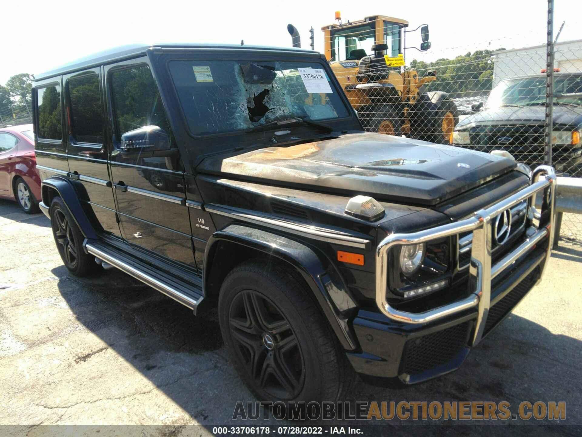 WDCYC7DF2FX235205 MERCEDES-BENZ G-CLASS 2015