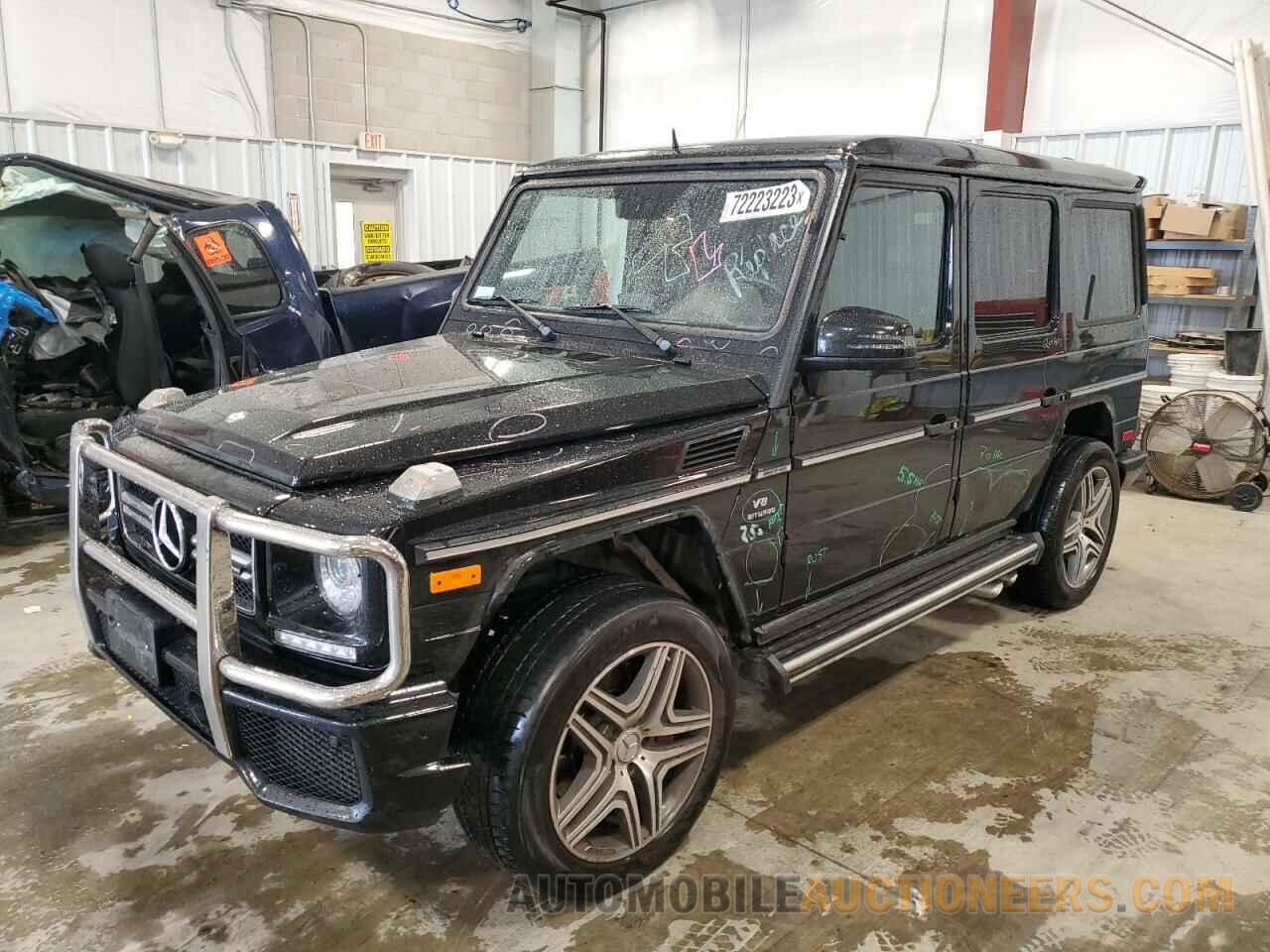 WDCYC7DF2GX246822 MERCEDES-BENZ G-CLASS 2016