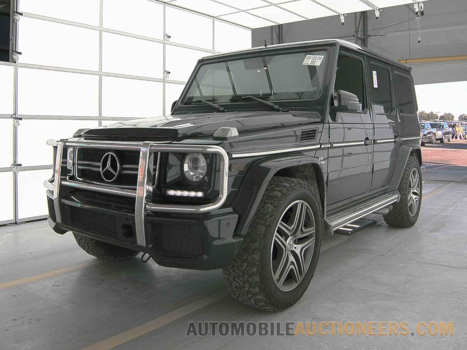 WDCYC7DF2GX247114 Mercedes-Benz G-Class 2016