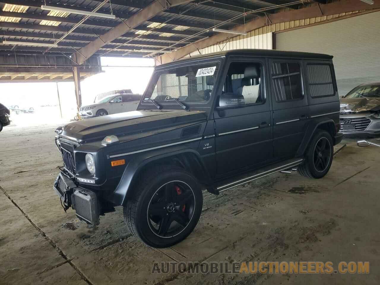 WDCYC7DF2GX247520 MERCEDES-BENZ G-CLASS 2016