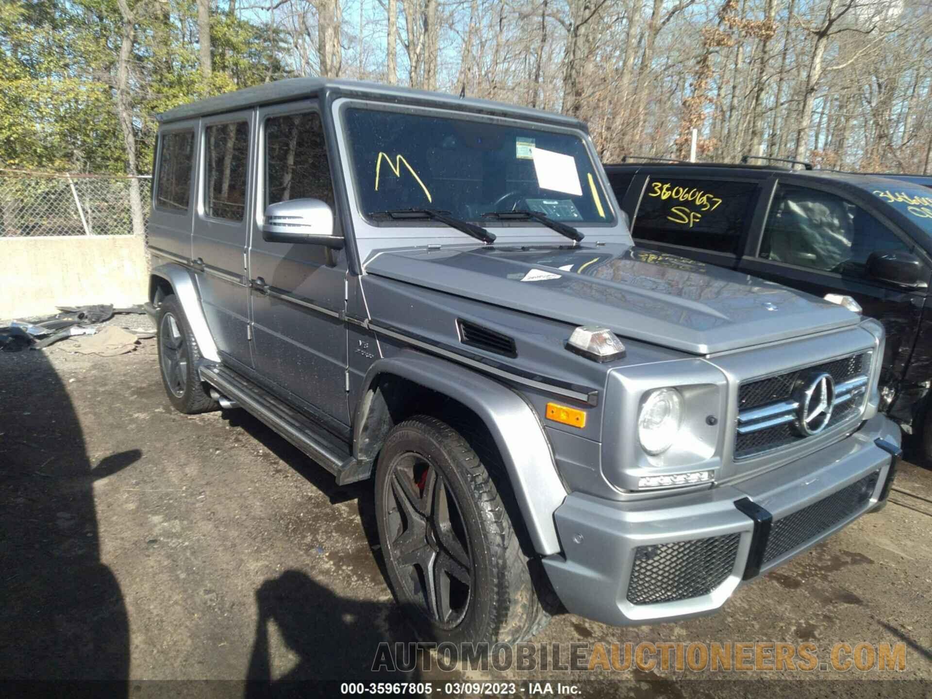 WDCYC7DF2GX252457 MERCEDES-BENZ G-CLASS 2016