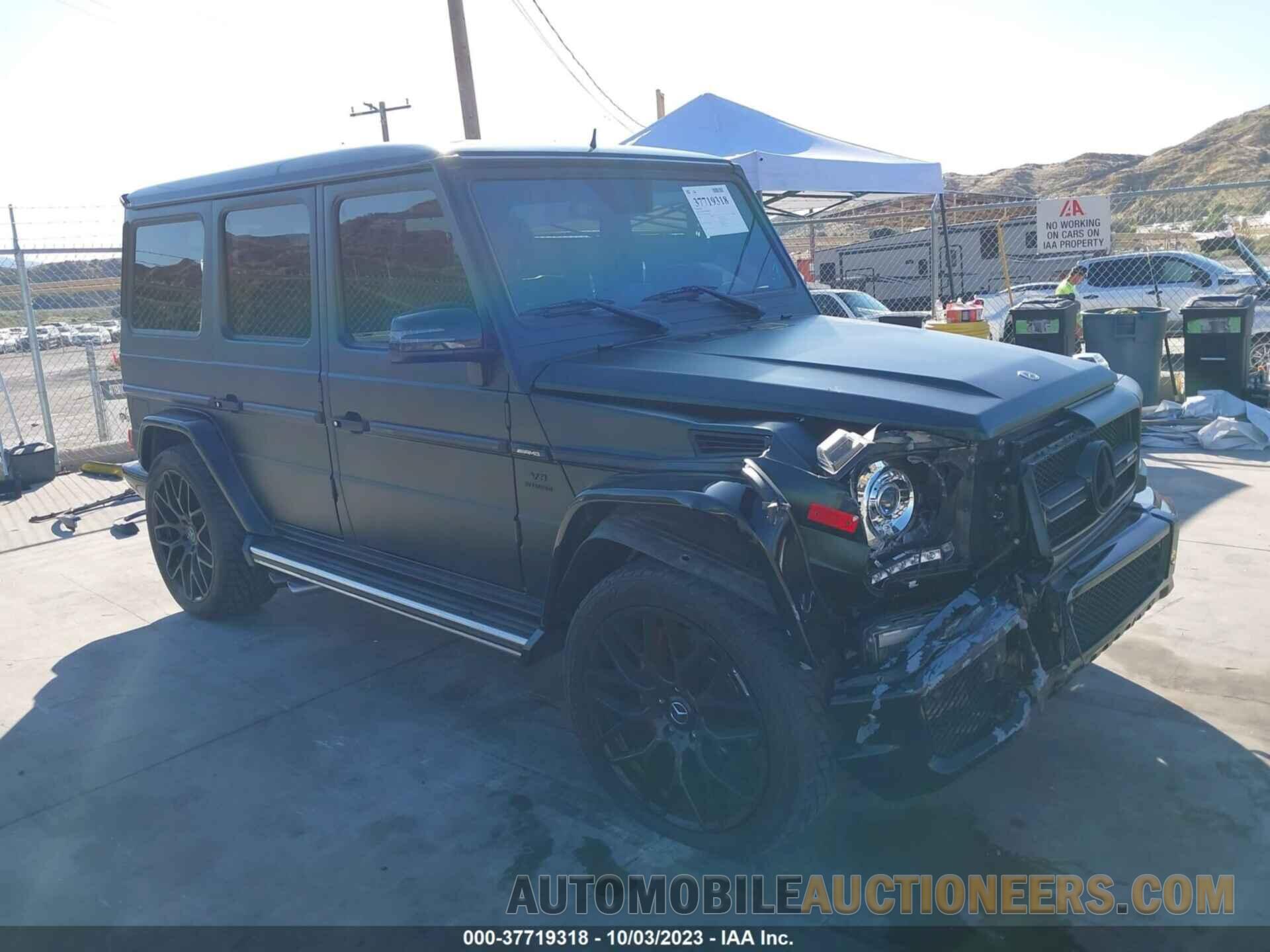 WDCYC7DF2GX253656 MERCEDES-BENZ AMG G 63 2016