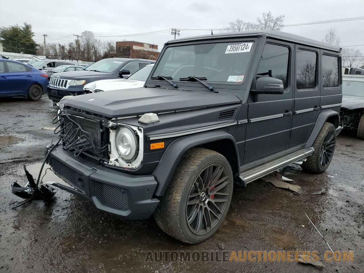 WDCYC7DF2GX255519 MERCEDES-BENZ G-CLASS 2016