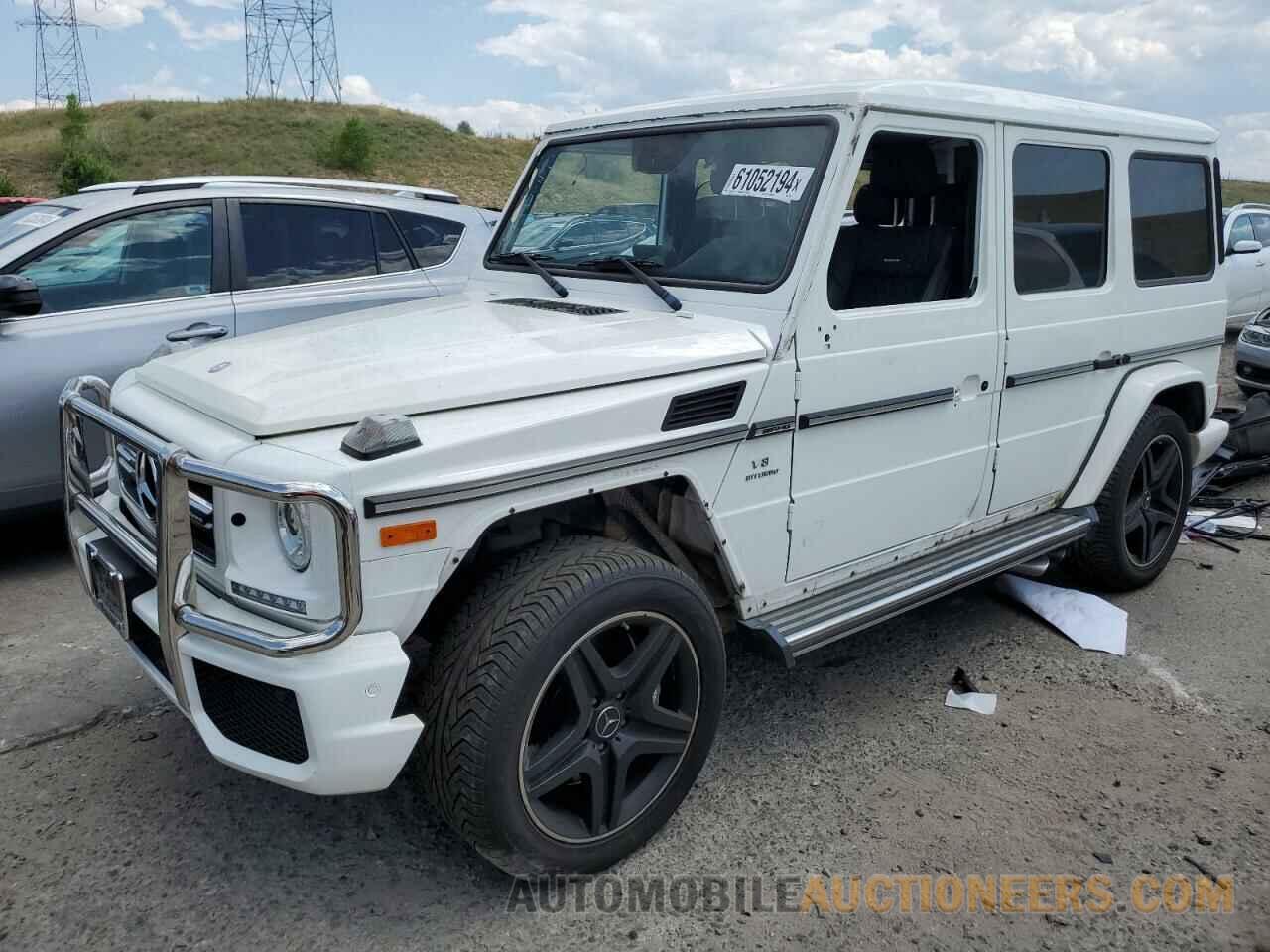 WDCYC7DF2HX262911 MERCEDES-BENZ G-CLASS 2017