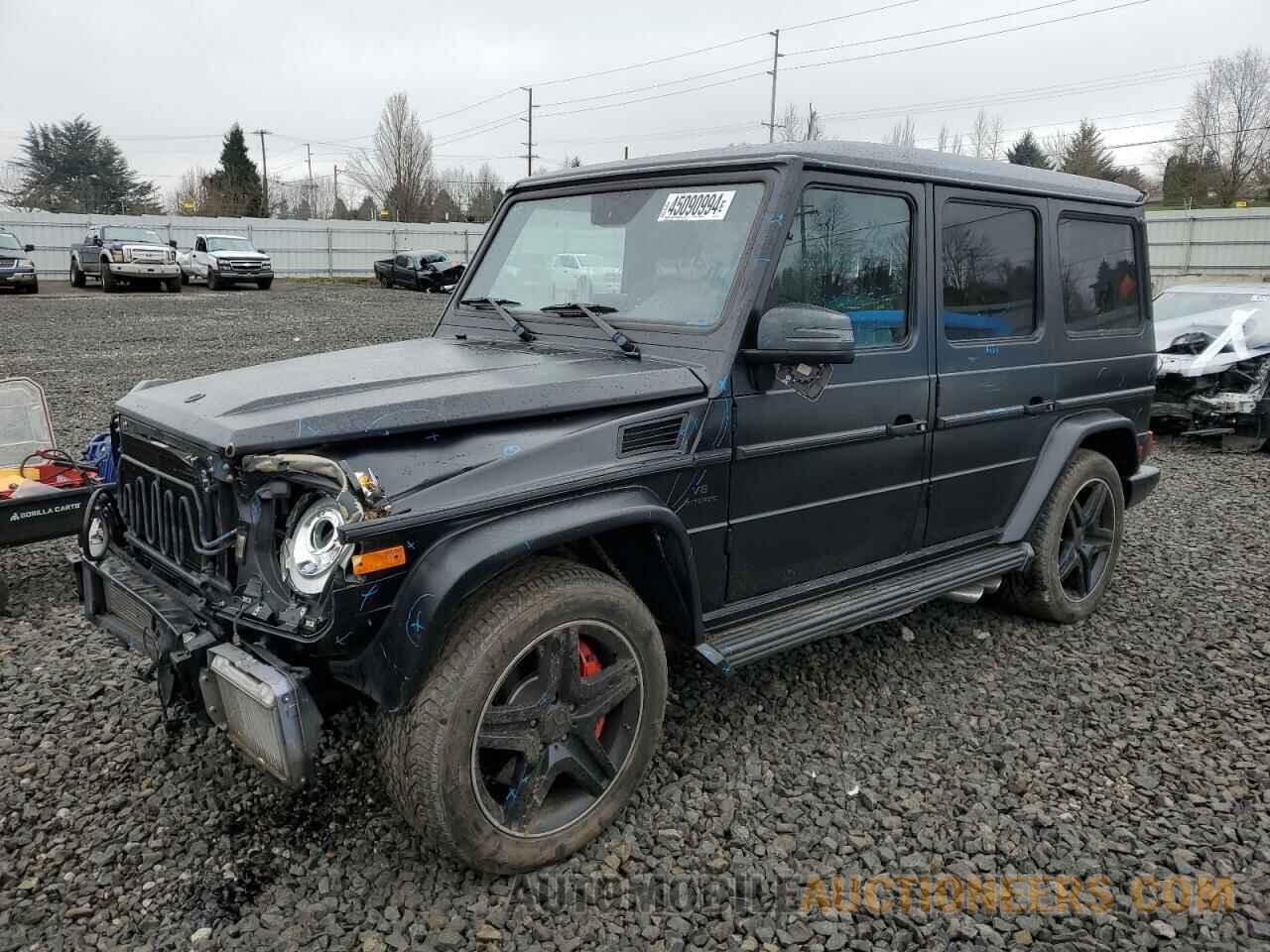 WDCYC7DF2HX263038 MERCEDES-BENZ G-CLASS 2017