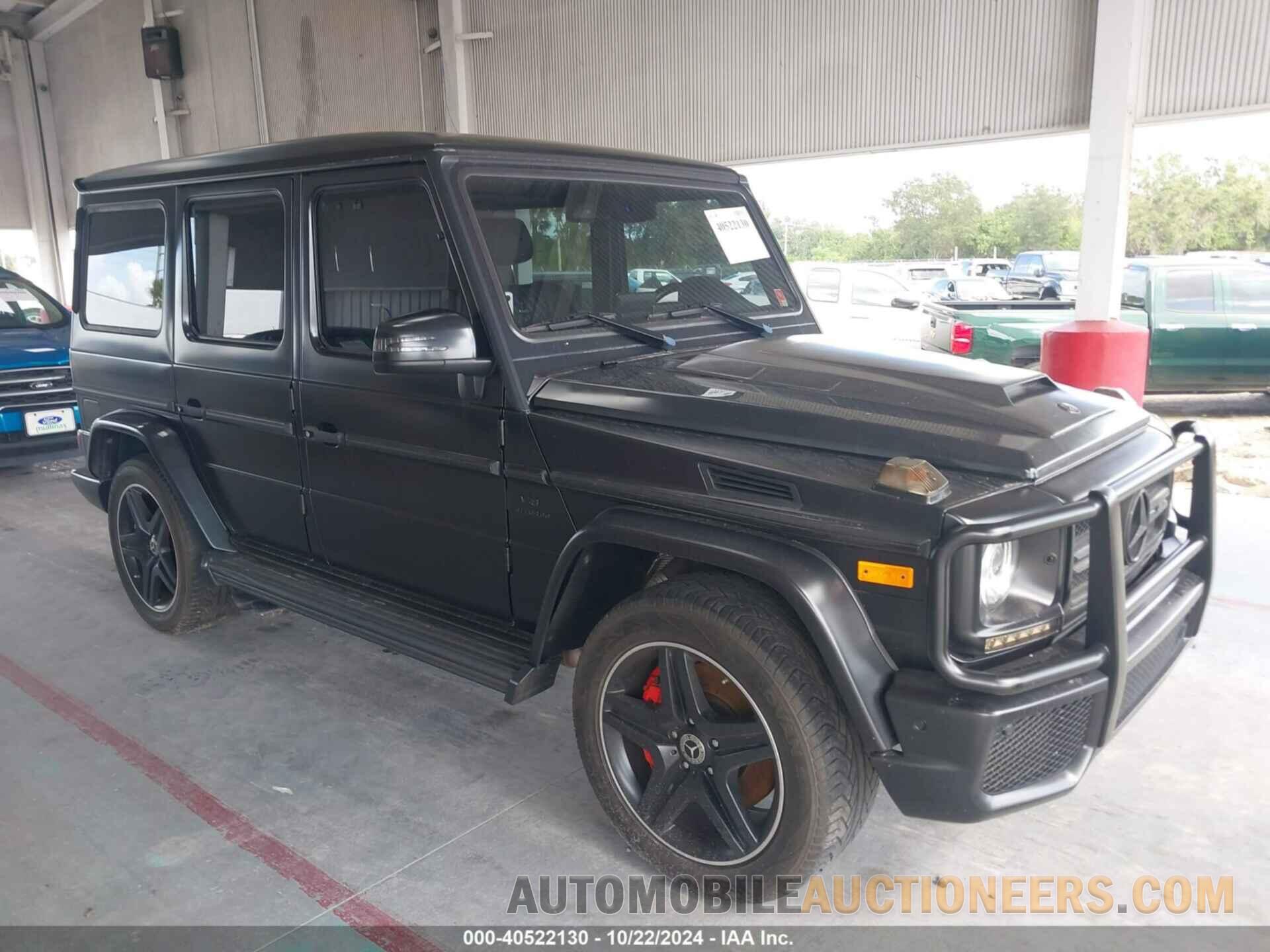 WDCYC7DF2HX265968 MERCEDES-BENZ AMG G 63 2017