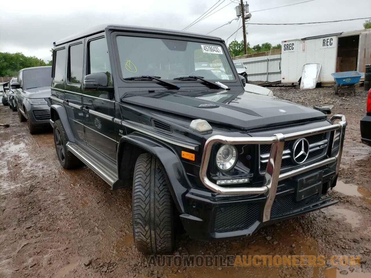 WDCYC7DF2HX266683 MERCEDES-BENZ G-CLASS 2017