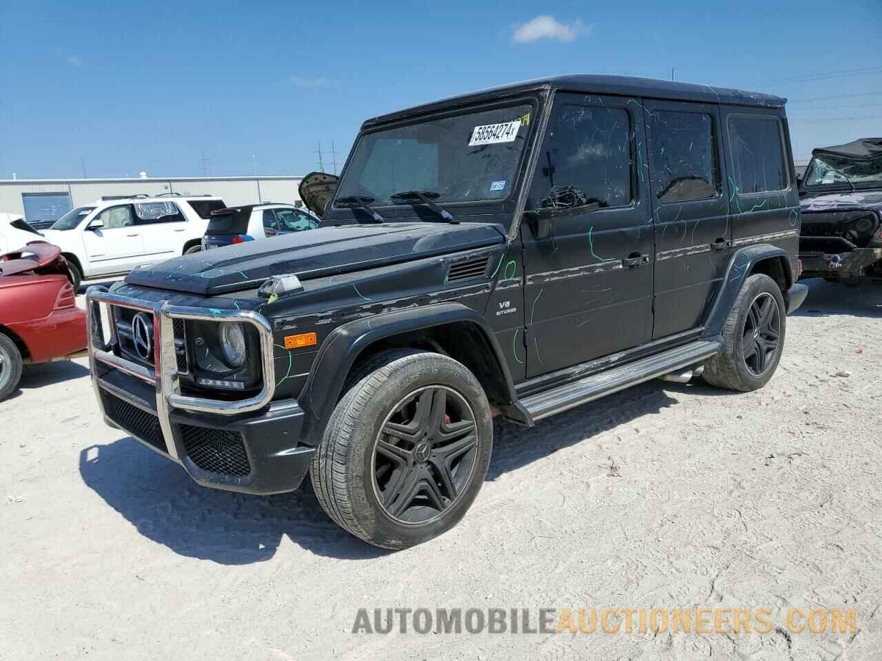 WDCYC7DF2HX273424 MERCEDES-BENZ G-CLASS 2017