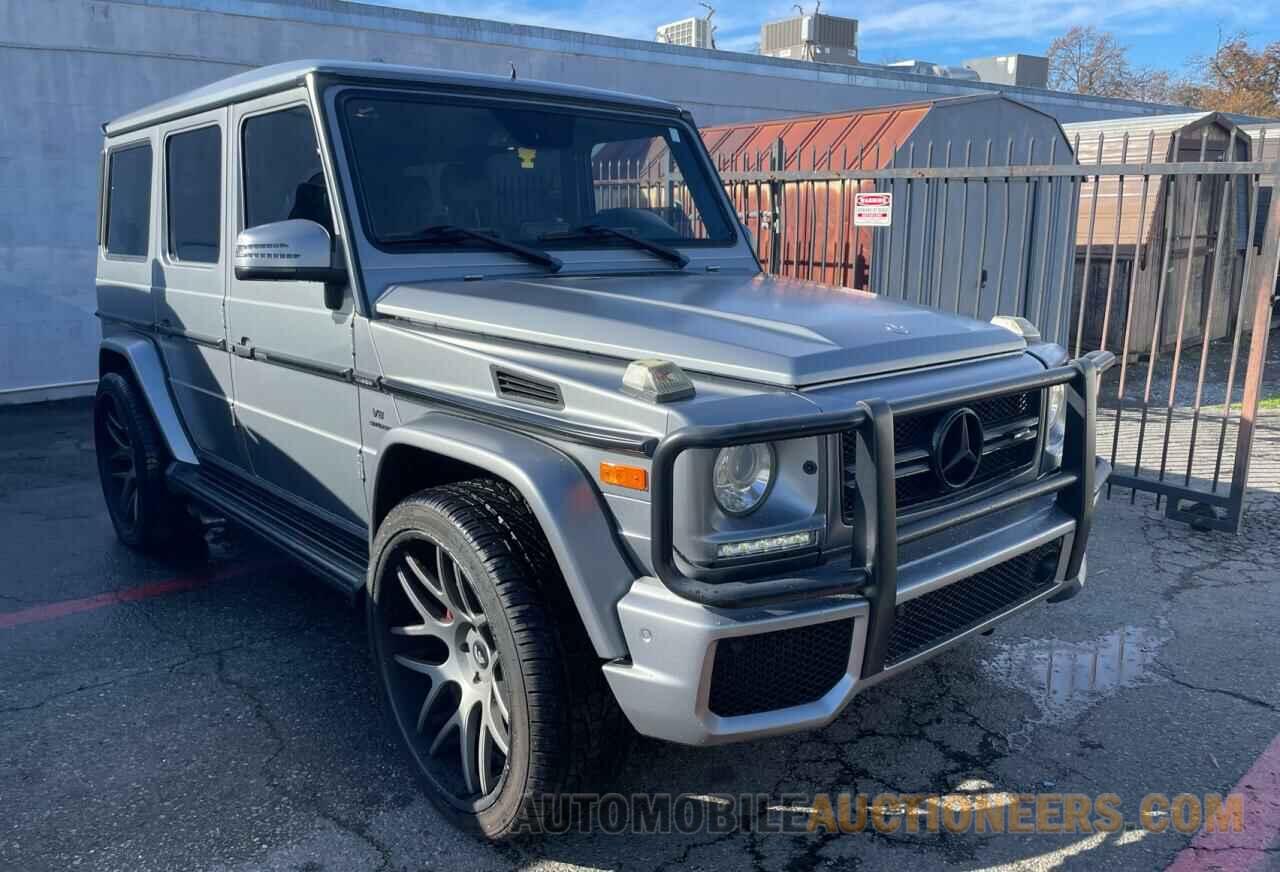 WDCYC7DF3FX229011 MERCEDES-BENZ G-CLASS 2015